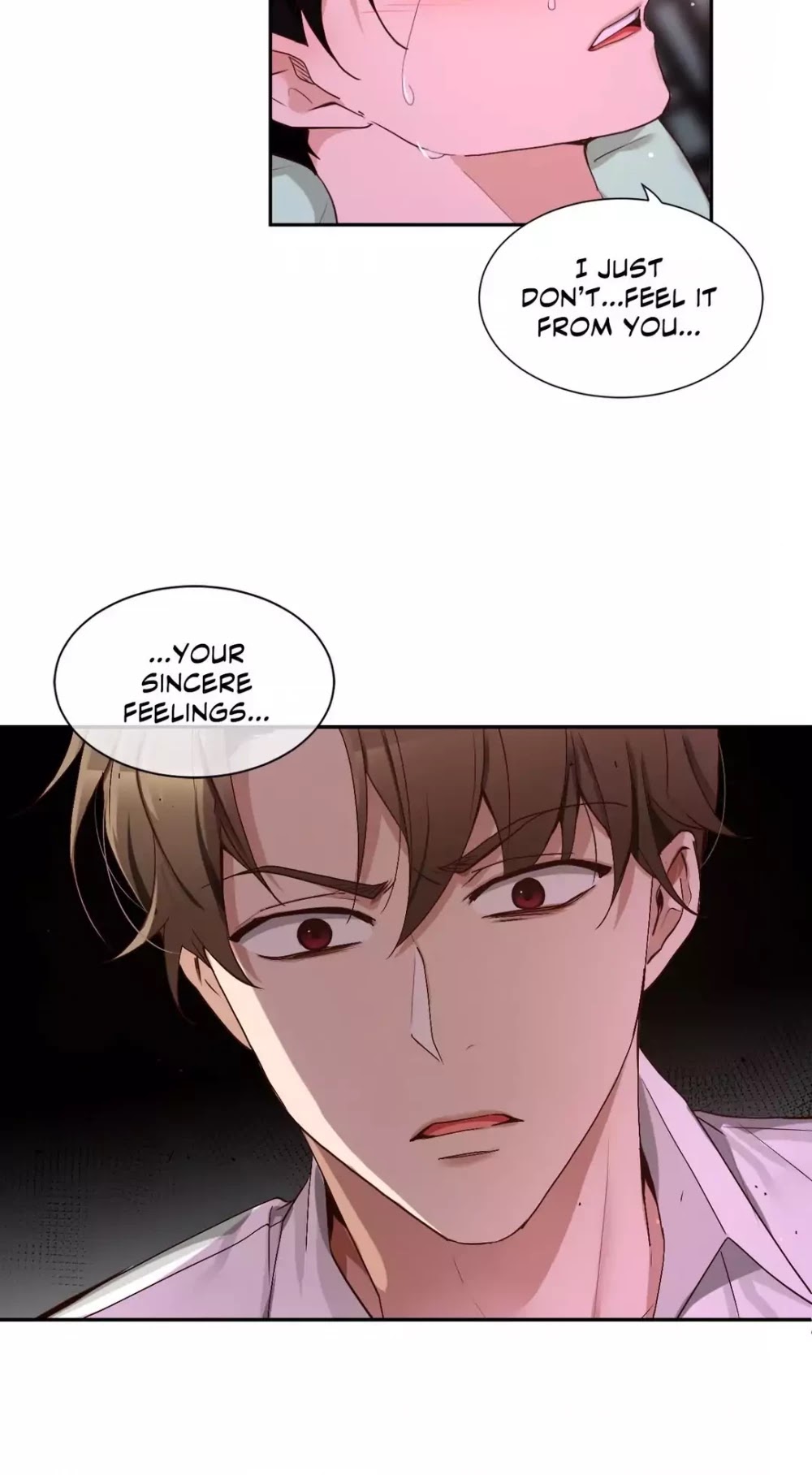 A Man Like You Chapter 69 page 19 - Chapter 69: You got hard