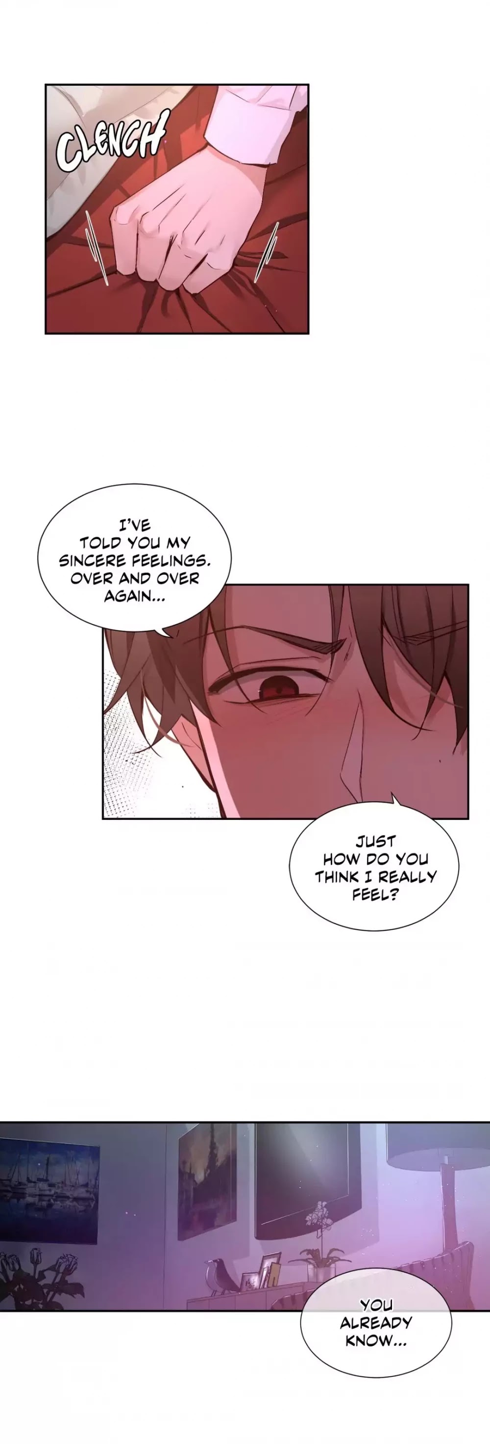 A Man Like You Chapter 69 page 20 - Chapter 69: You got hard