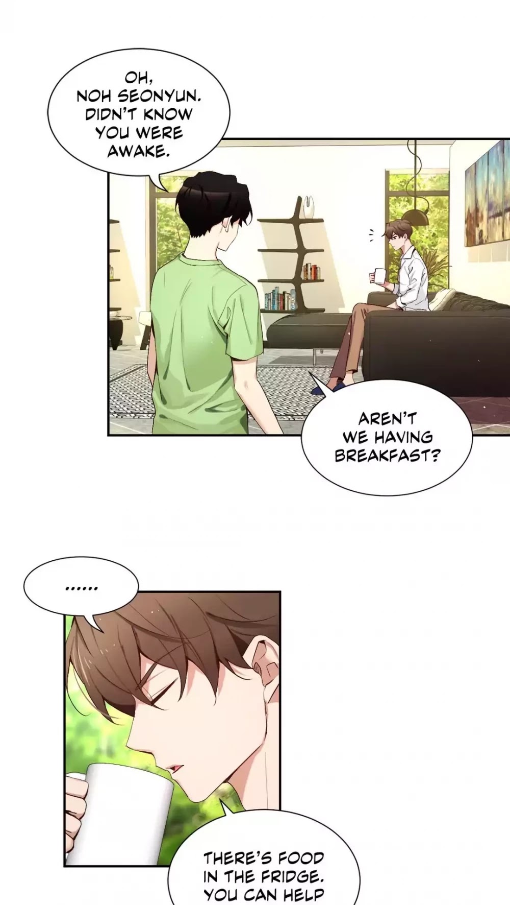 A Man Like You Chapter 69 page 27 - Chapter 69: You got hard
