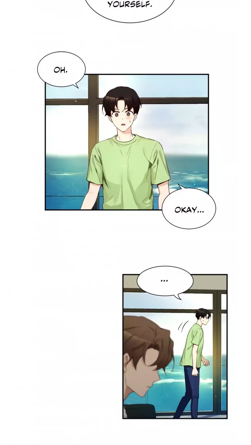 A Man Like You Chapter 69 page 28 - Chapter 69: You got hard