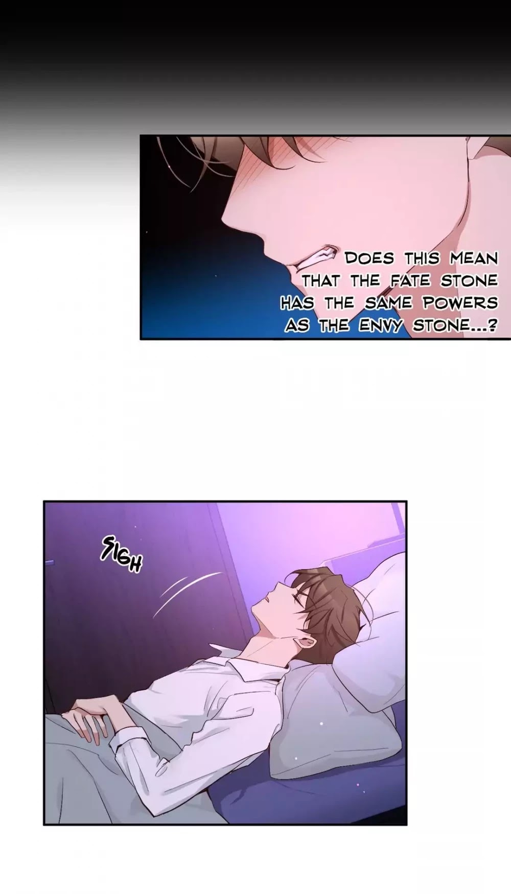 A Man Like You Chapter 69 page 33 - Chapter 69: You got hard