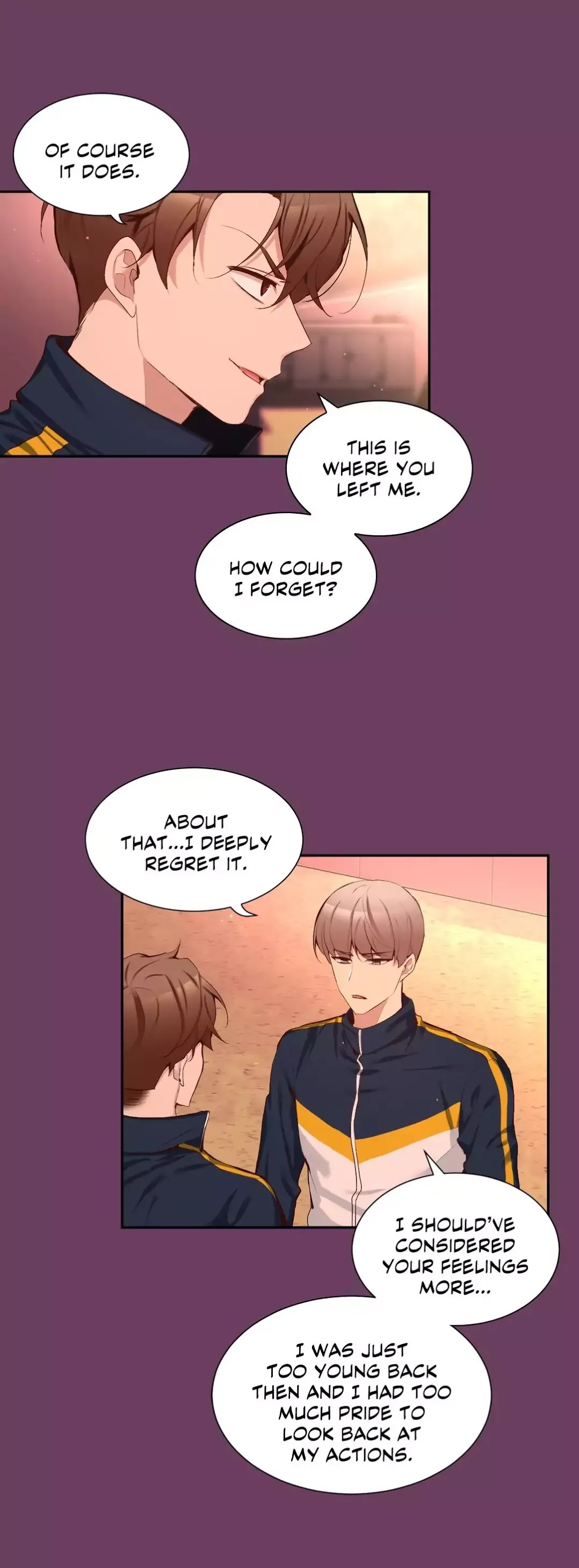 A Man Like You Chapter 69 page 40 - Chapter 69: You got hard