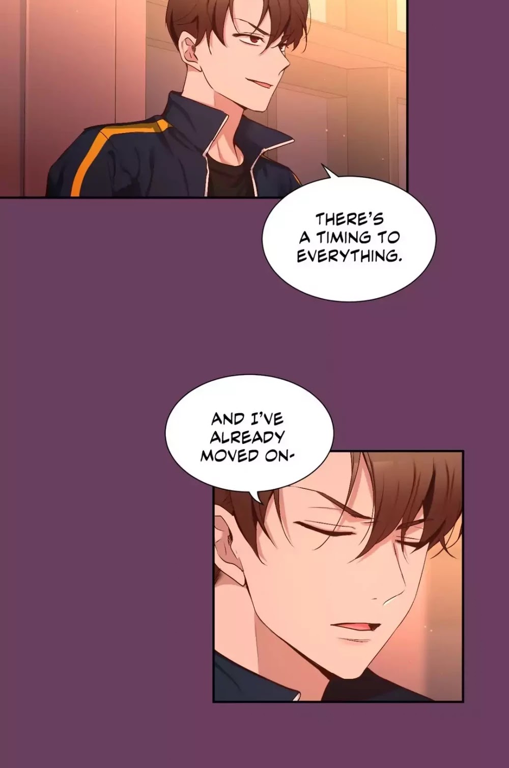 A Man Like You Chapter 69 page 42 - Chapter 69: You got hard