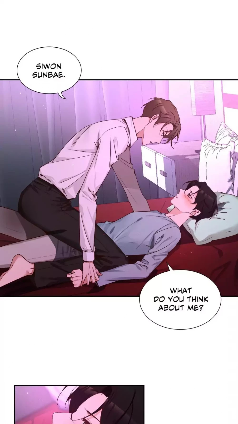 A Man Like You Chapter 69 page 5 - Chapter 69: You got hard
