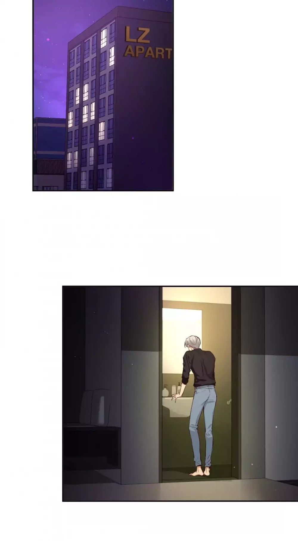 A Man Like You Chapter 69 page 58 - Chapter 69: You got hard