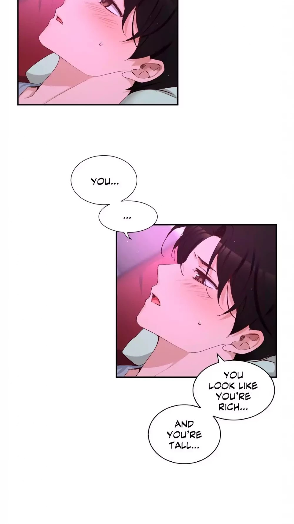 A Man Like You Chapter 69 page 6 - Chapter 69: You got hard
