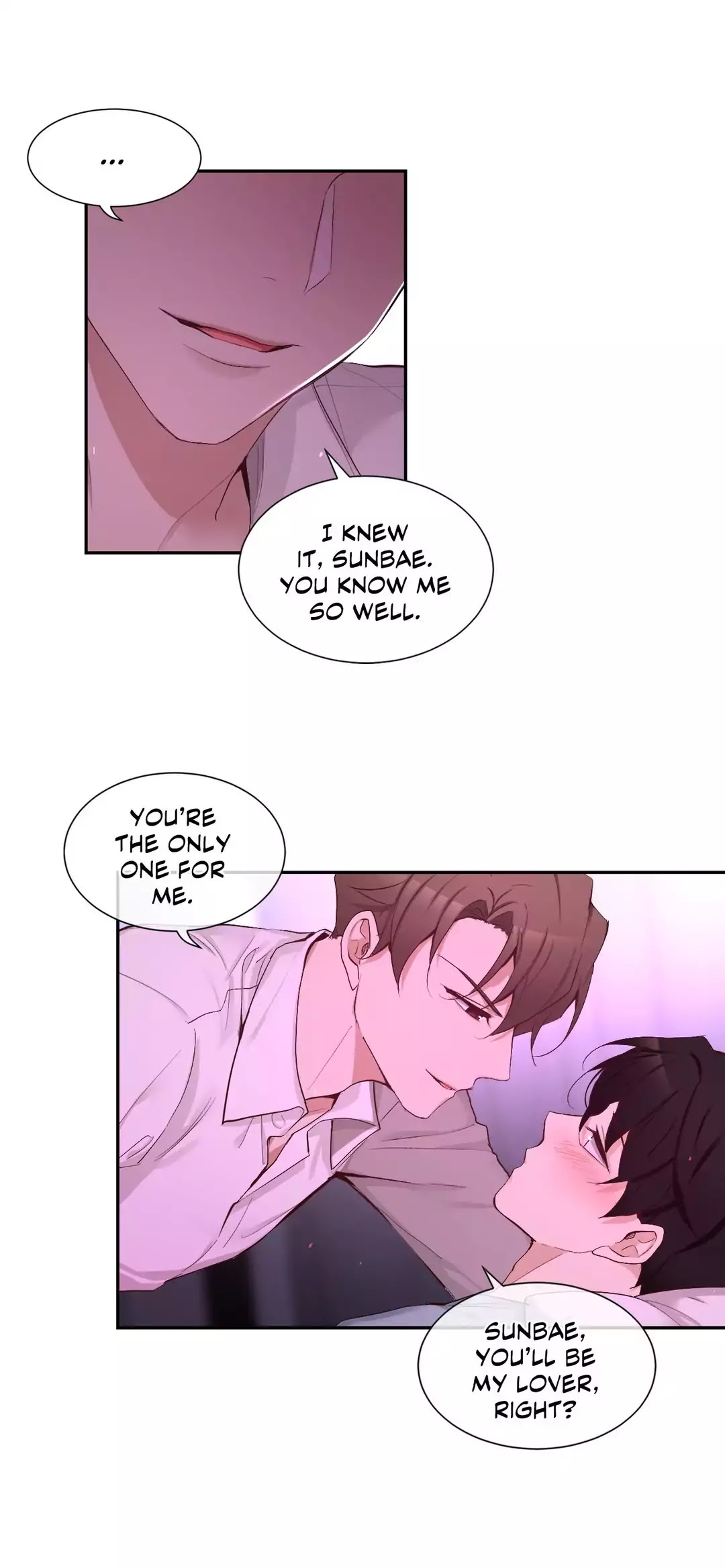 A Man Like You Chapter 69 page 8 - Chapter 69: You got hard