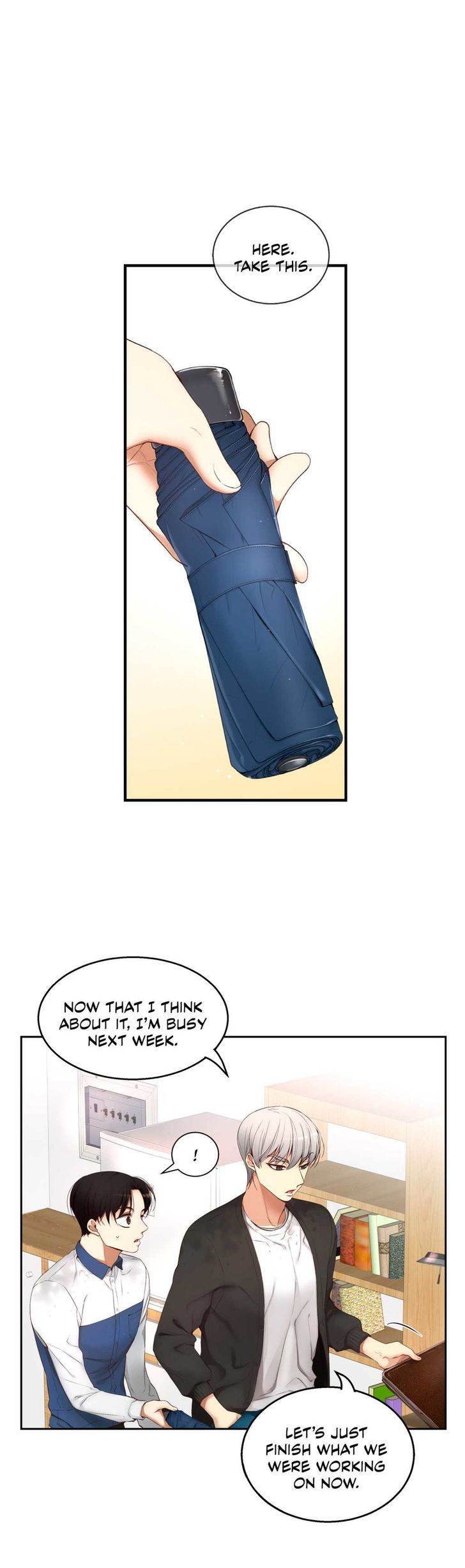 A Man Like You Chapter 7 page 5 - Chapter 7
