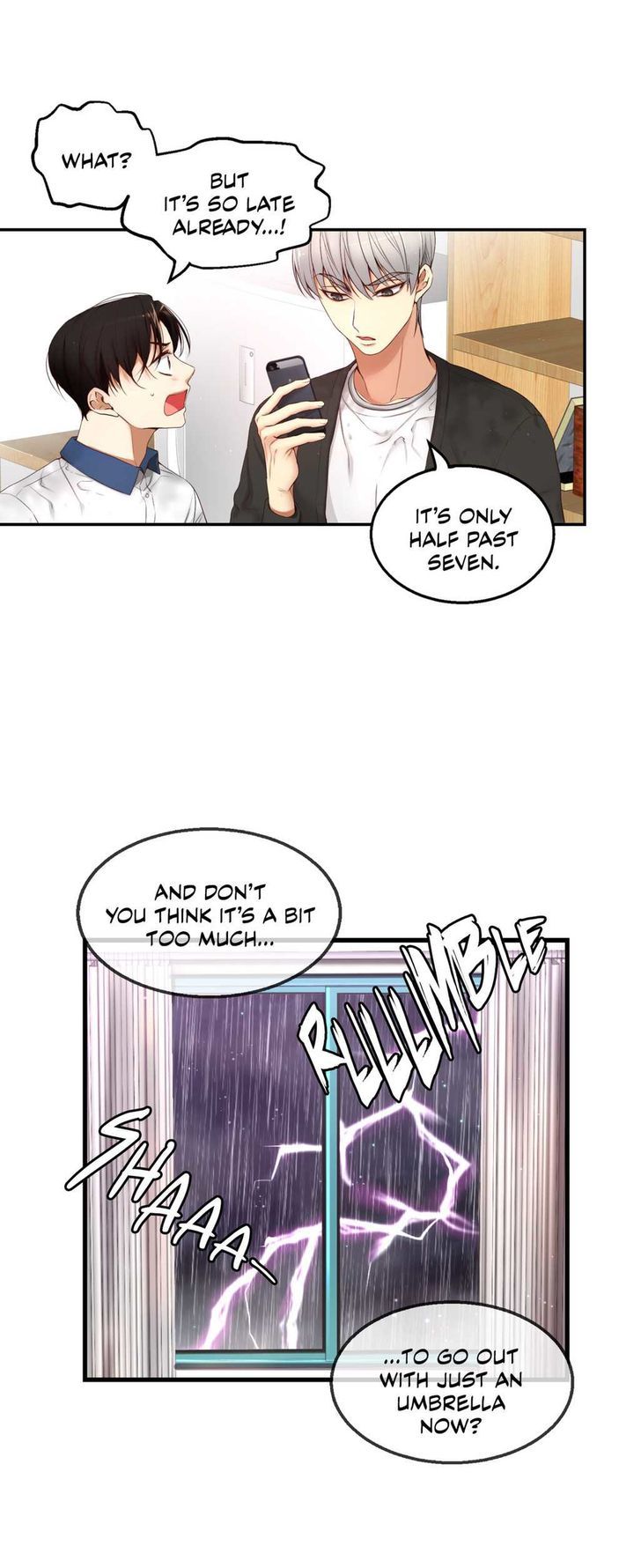 A Man Like You Chapter 7 page 6 - Chapter 7