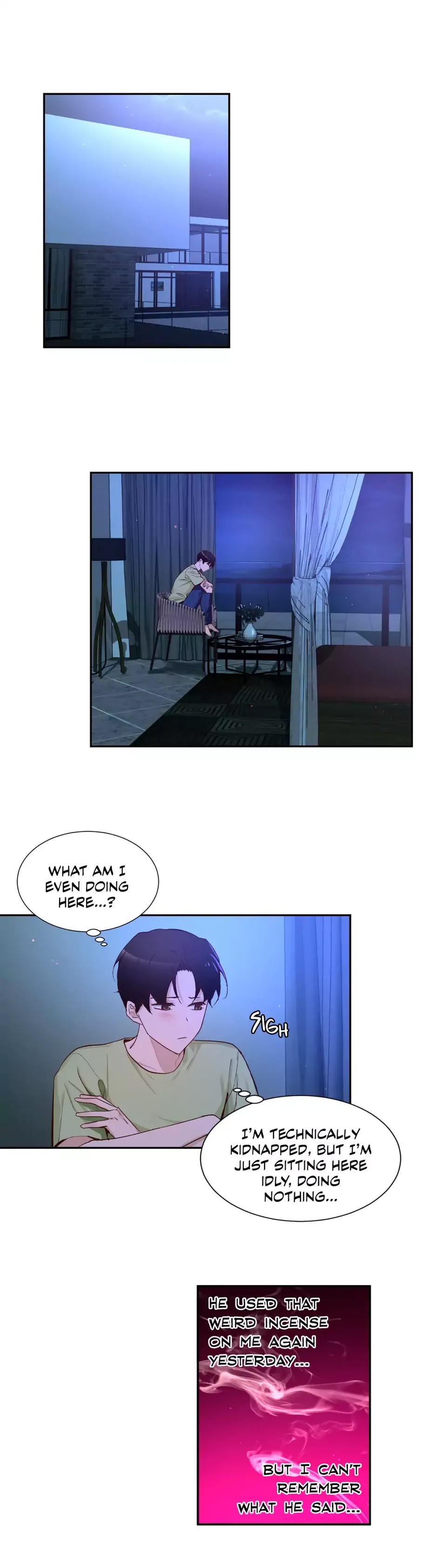 A Man Like You Chapter 70 page 1 - Chapter 70: I have something to tell you