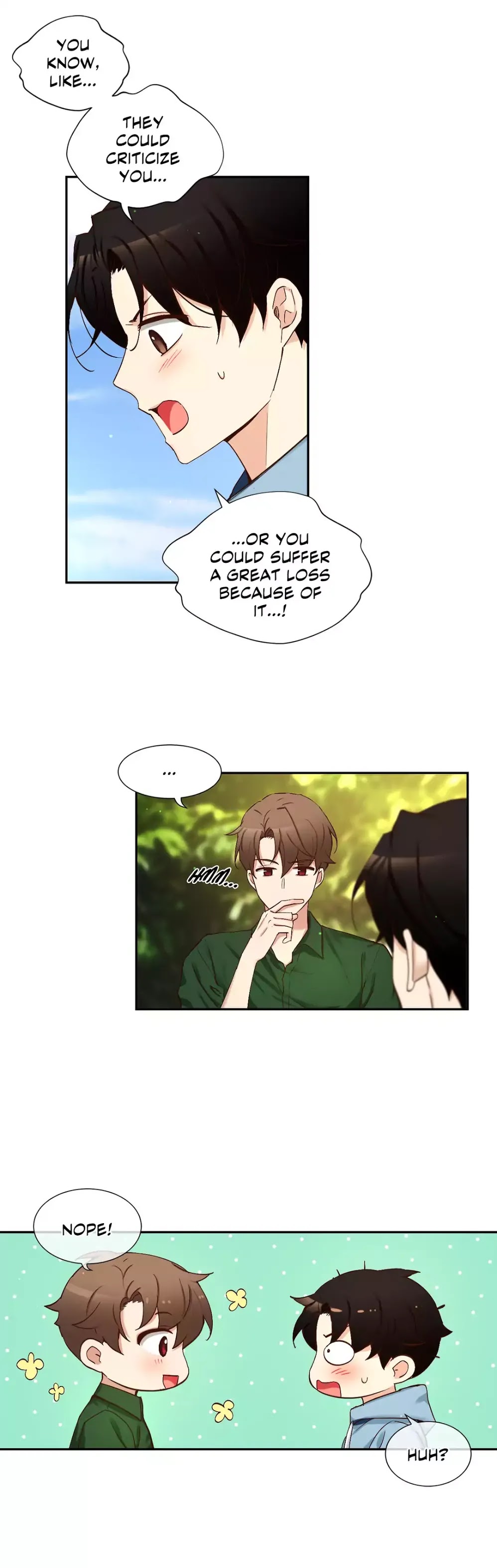 A Man Like You Chapter 70 page 10 - Chapter 70: I have something to tell you