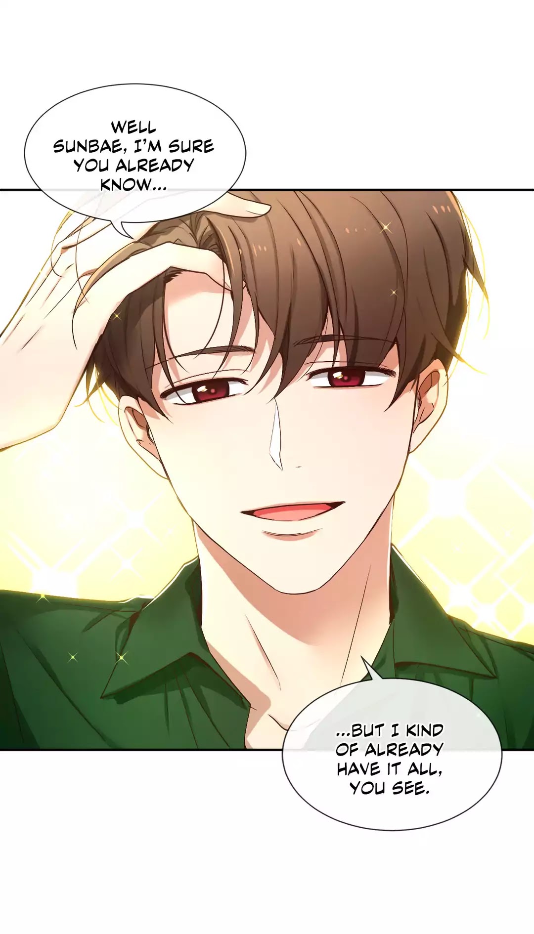 A Man Like You Chapter 70 page 11 - Chapter 70: I have something to tell you