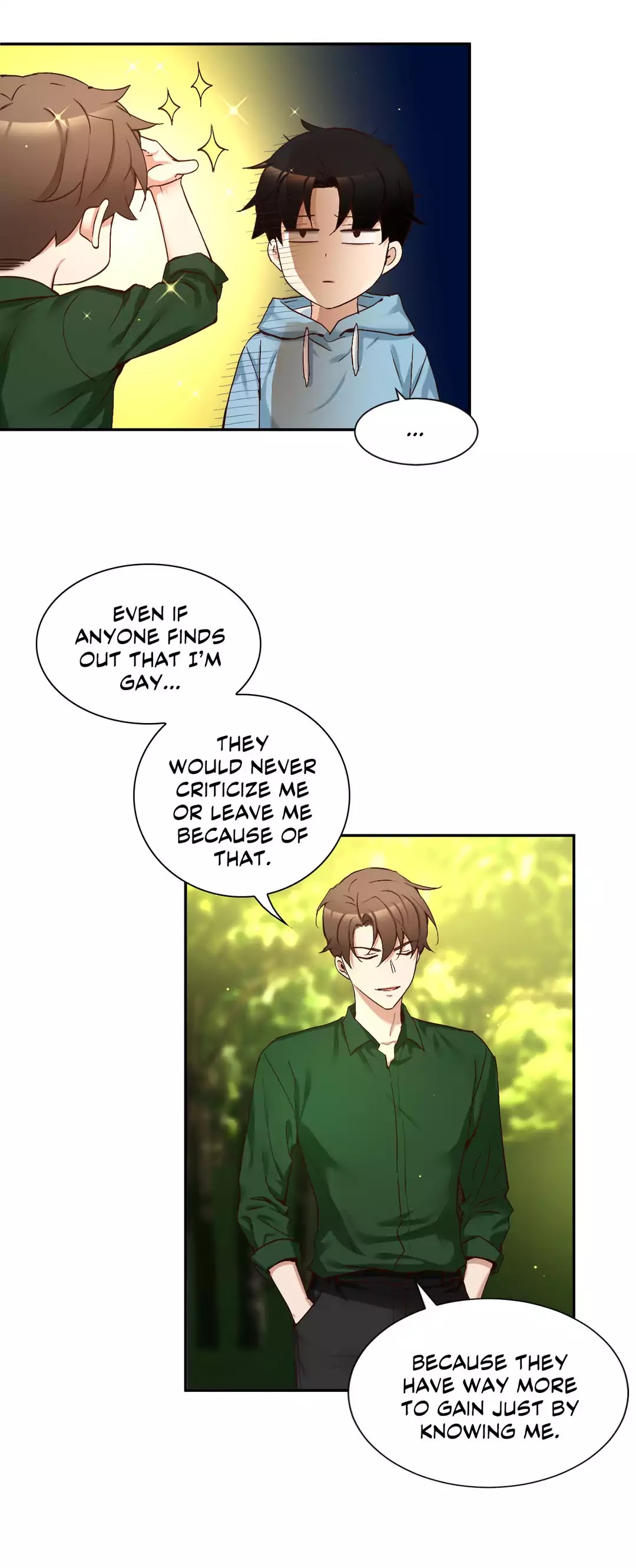 A Man Like You Chapter 70 page 12 - Chapter 70: I have something to tell you