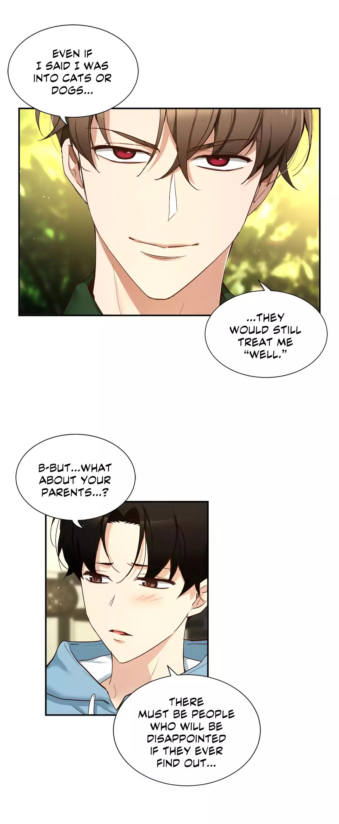 A Man Like You Chapter 70 page 13 - Chapter 70: I have something to tell you