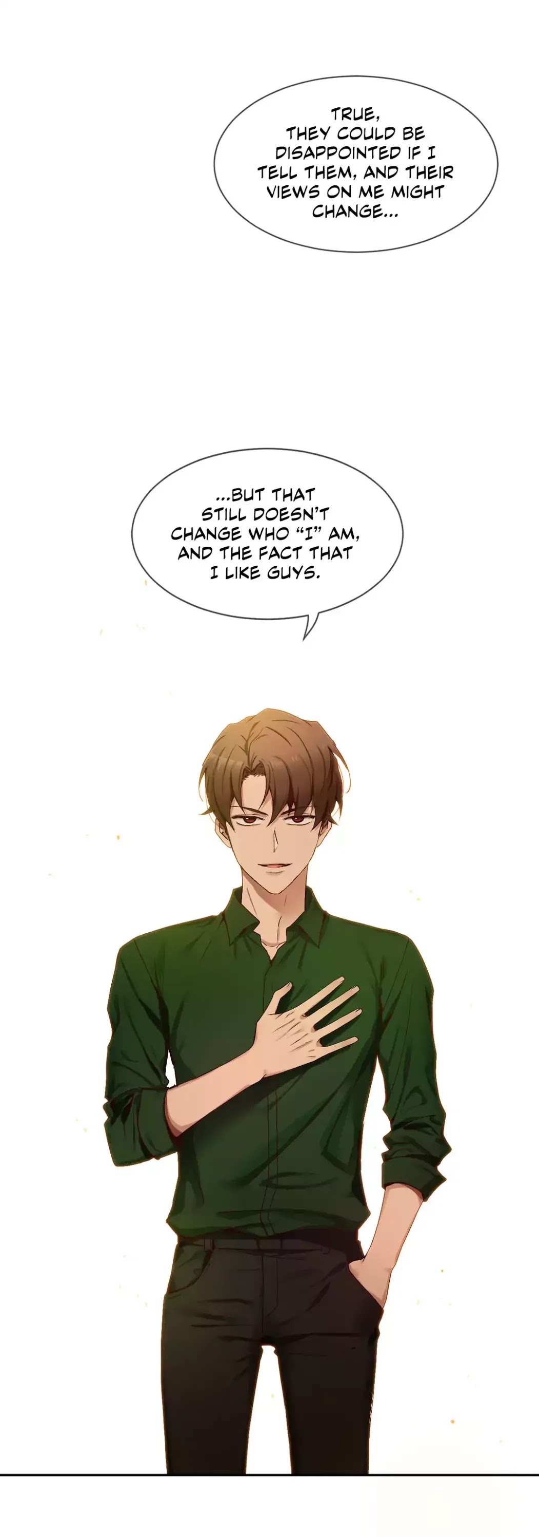 A Man Like You Chapter 70 page 14 - Chapter 70: I have something to tell you