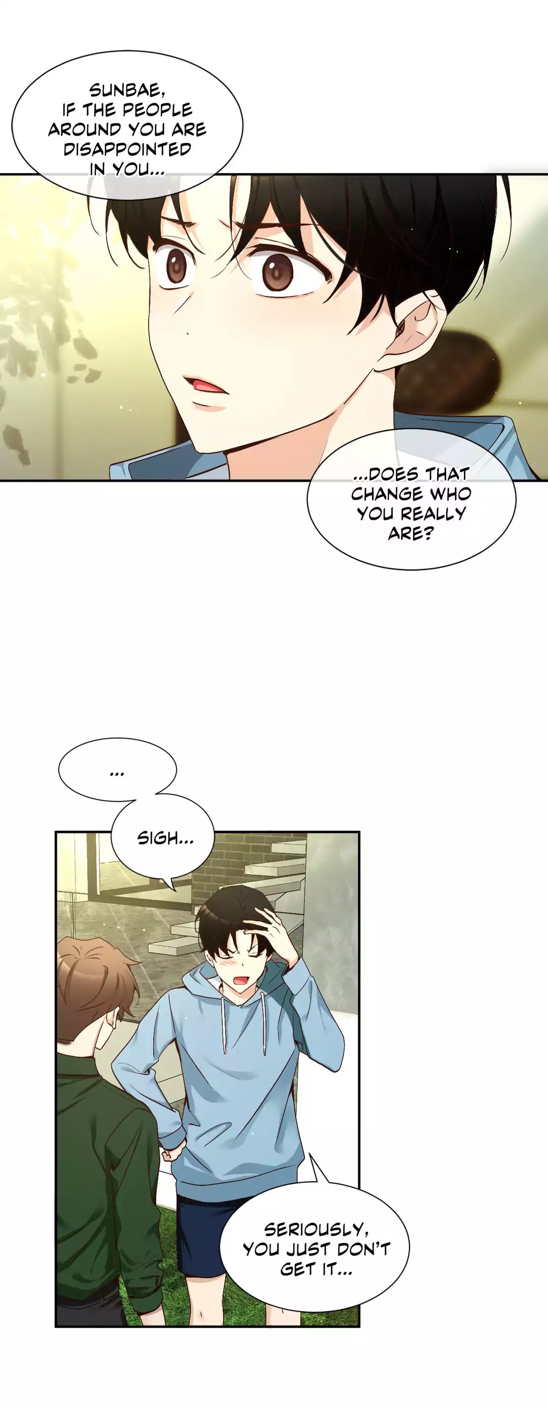 A Man Like You Chapter 70 page 15 - Chapter 70: I have something to tell you