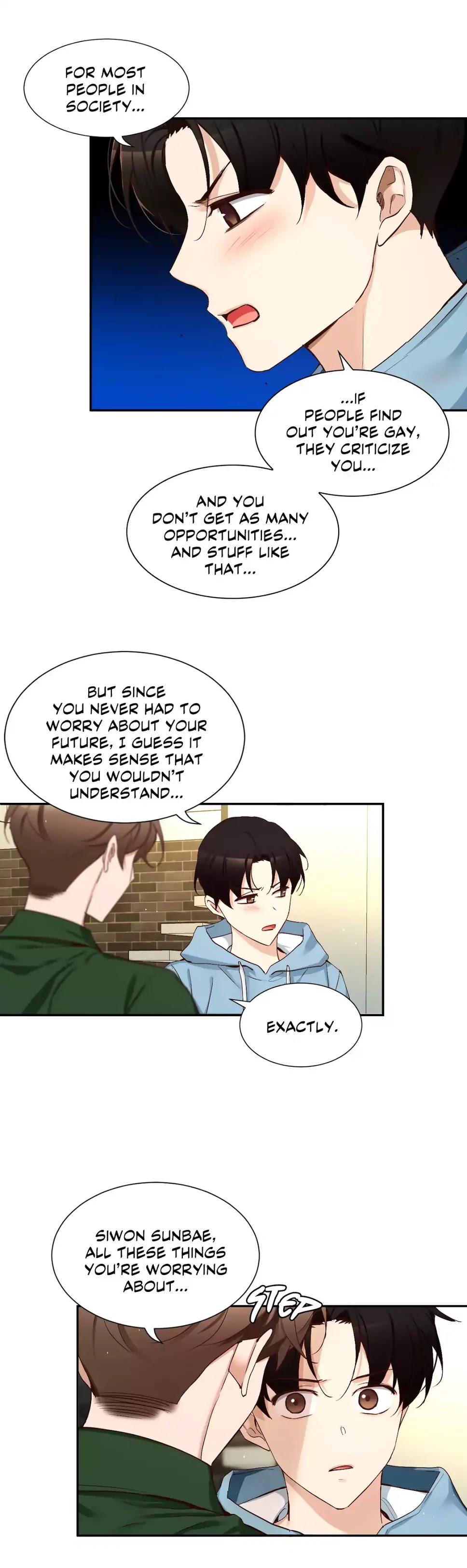 A Man Like You Chapter 70 page 16 - Chapter 70: I have something to tell you