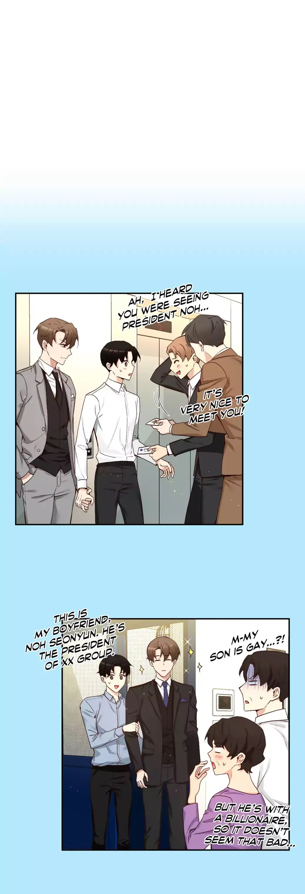 A Man Like You Chapter 70 page 18 - Chapter 70: I have something to tell you