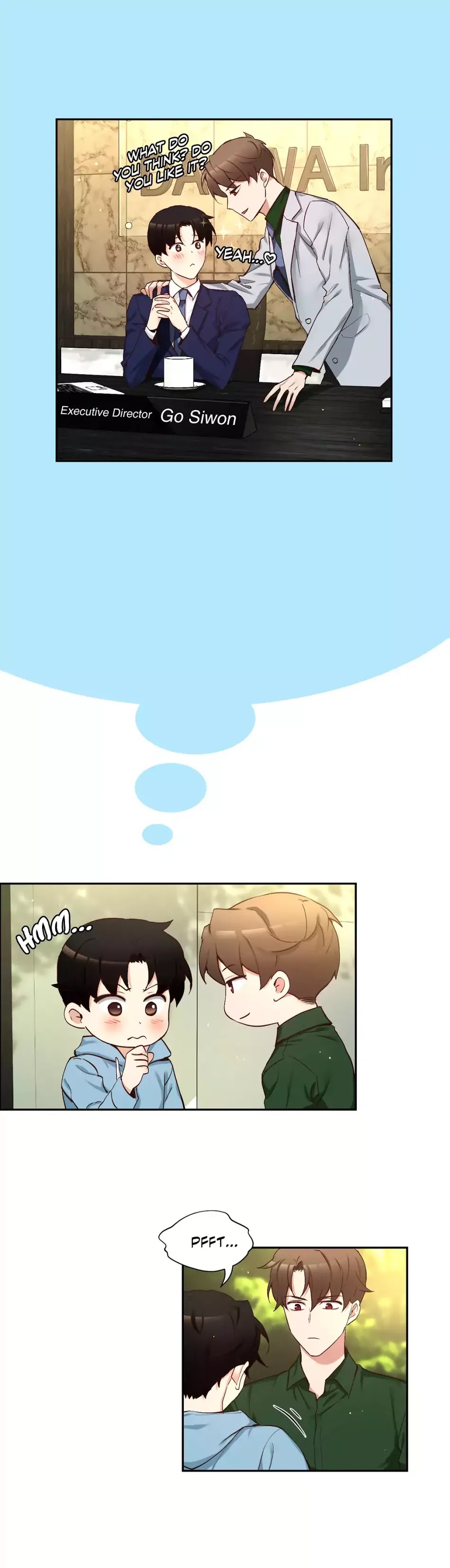 A Man Like You Chapter 70 page 19 - Chapter 70: I have something to tell you