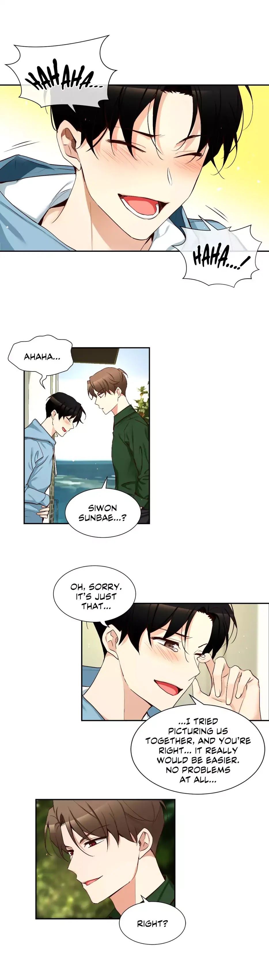 A Man Like You Chapter 70 page 20 - Chapter 70: I have something to tell you