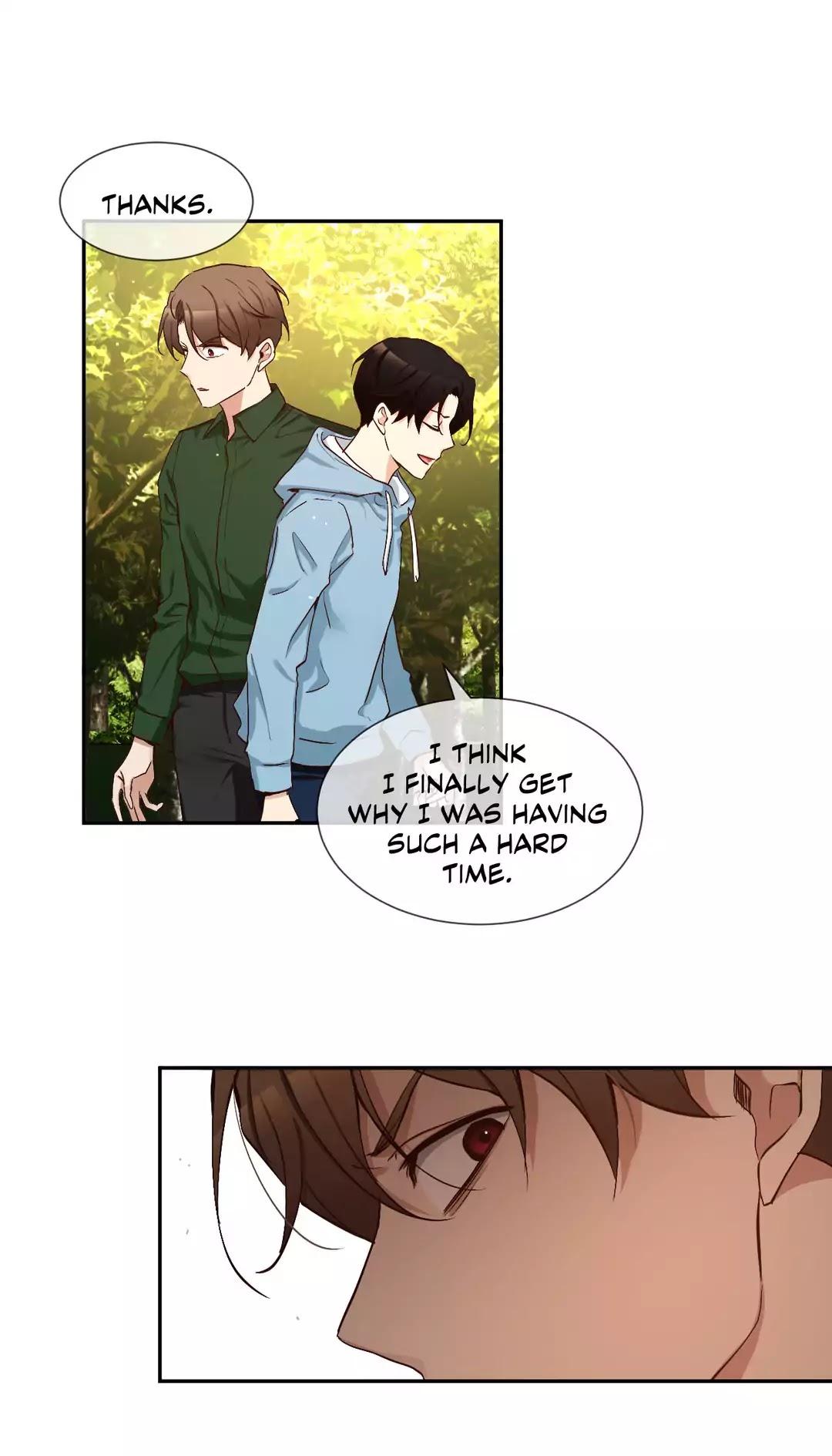 A Man Like You Chapter 70 page 22 - Chapter 70: I have something to tell you