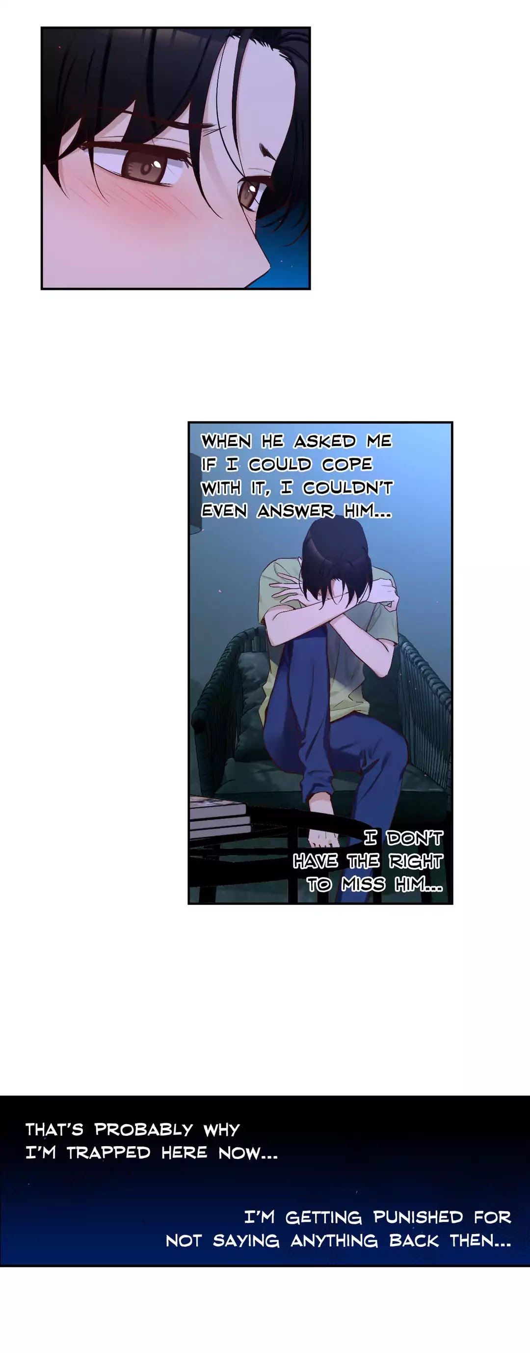 A Man Like You Chapter 70 page 3 - Chapter 70: I have something to tell you