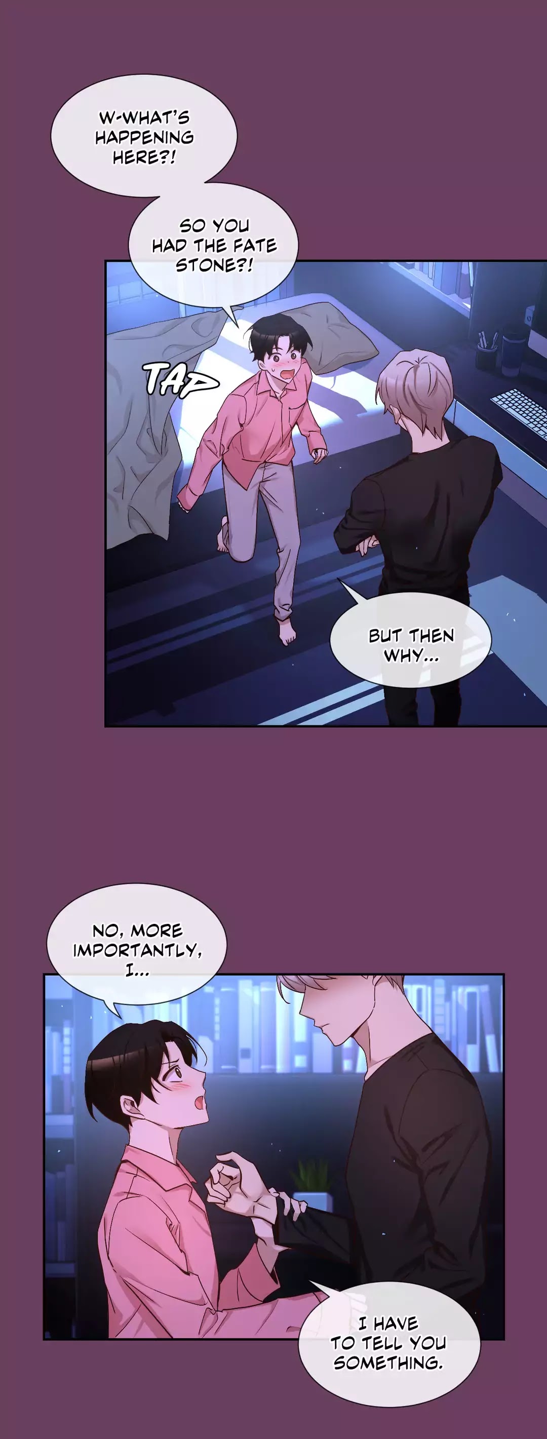 A Man Like You Chapter 70 page 35 - Chapter 70: I have something to tell you