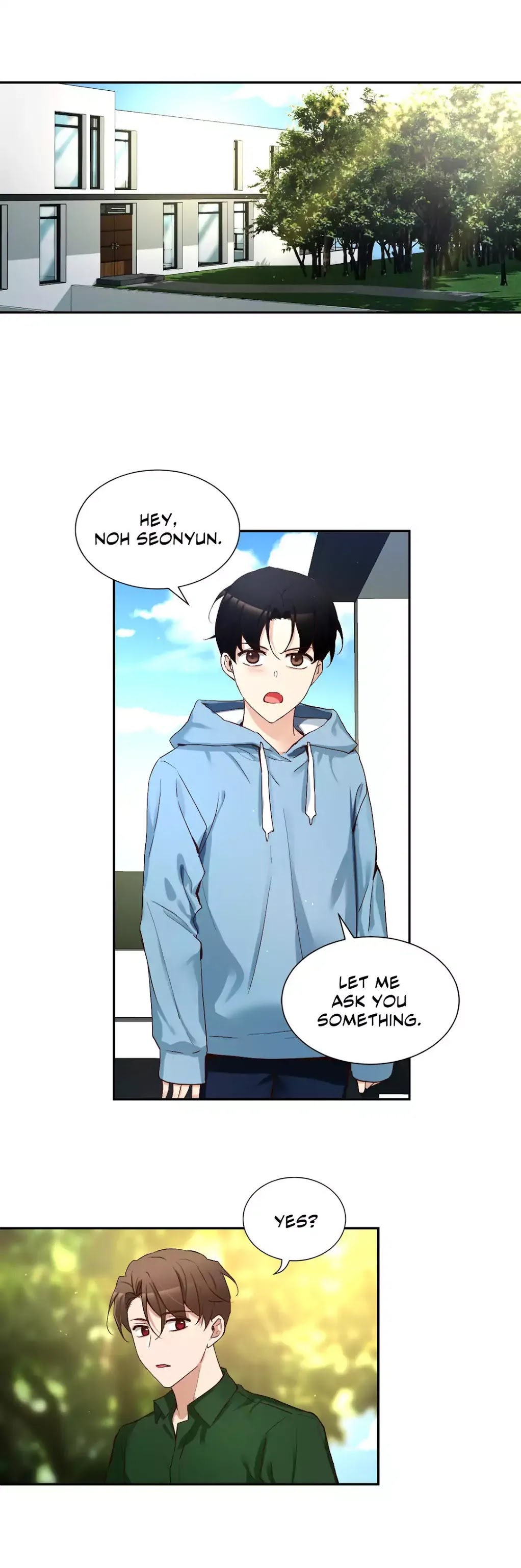 A Man Like You Chapter 70 page 8 - Chapter 70: I have something to tell you