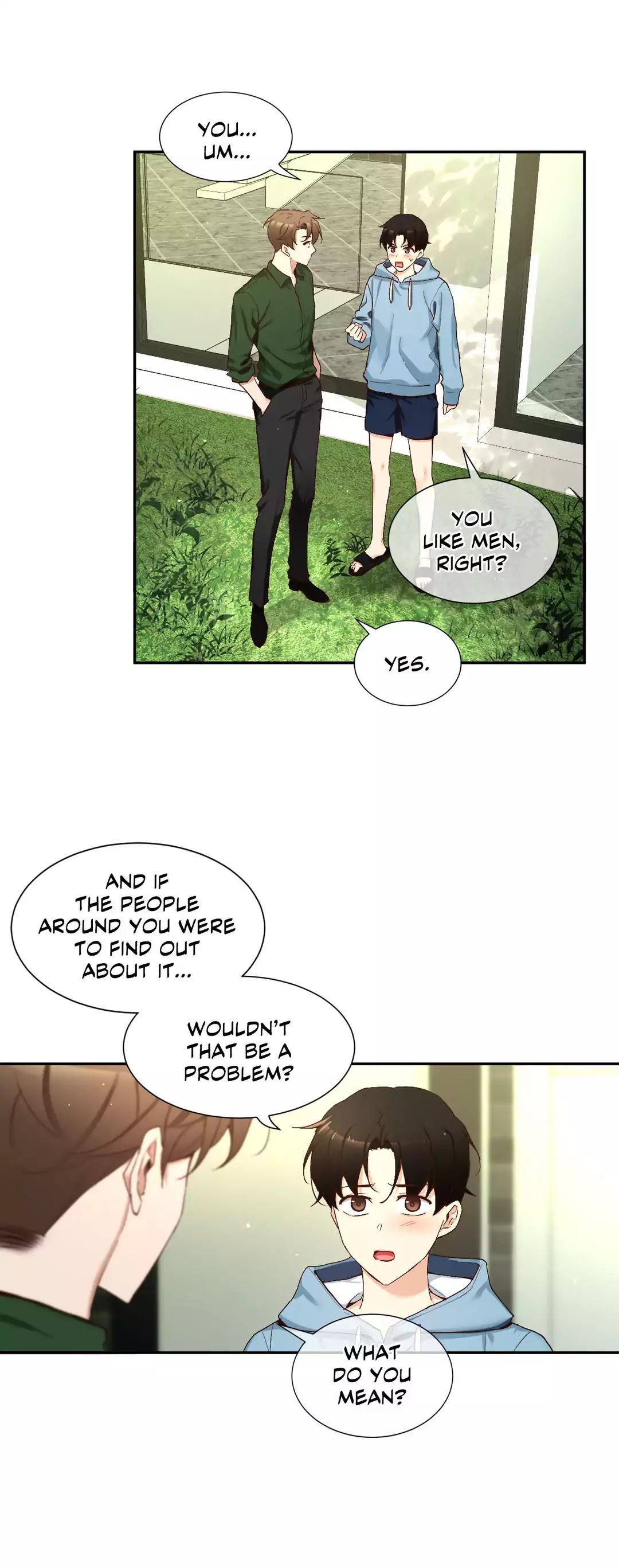 A Man Like You Chapter 70 page 9 - Chapter 70: I have something to tell you