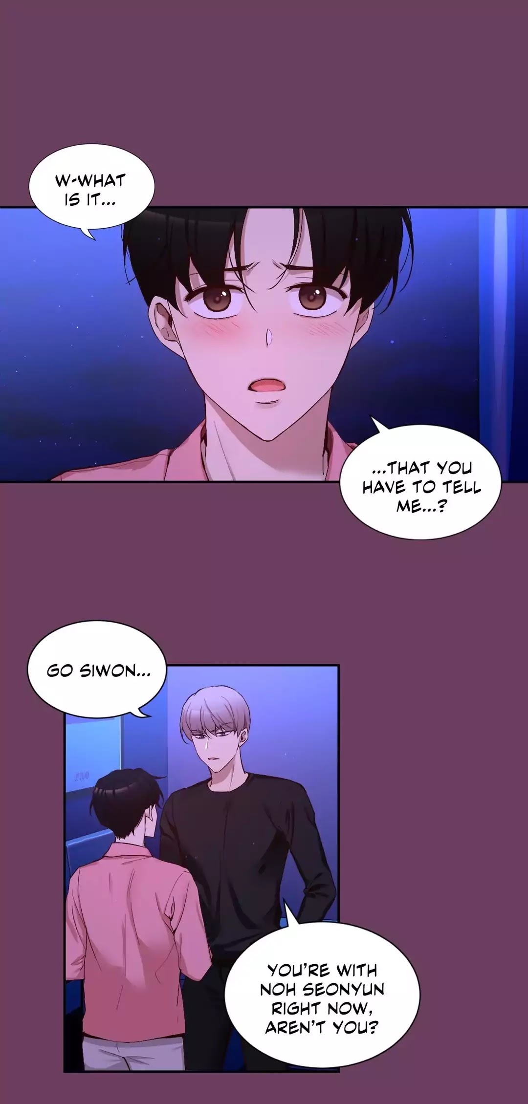 A Man Like You Chapter 71 page 1 - Chapter 71: Time to check