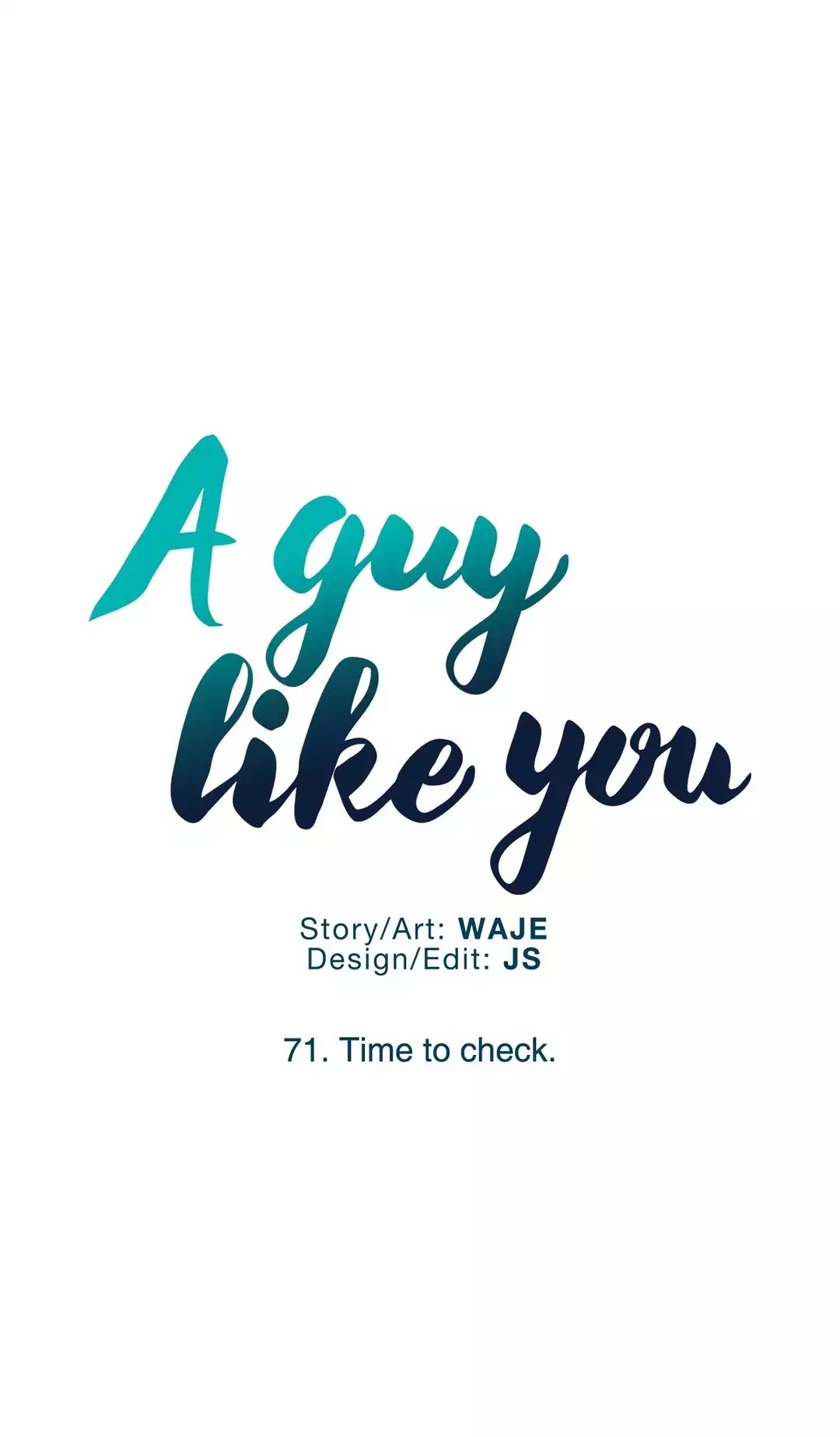 A Man Like You Chapter 71 page 16 - Chapter 71: Time to check