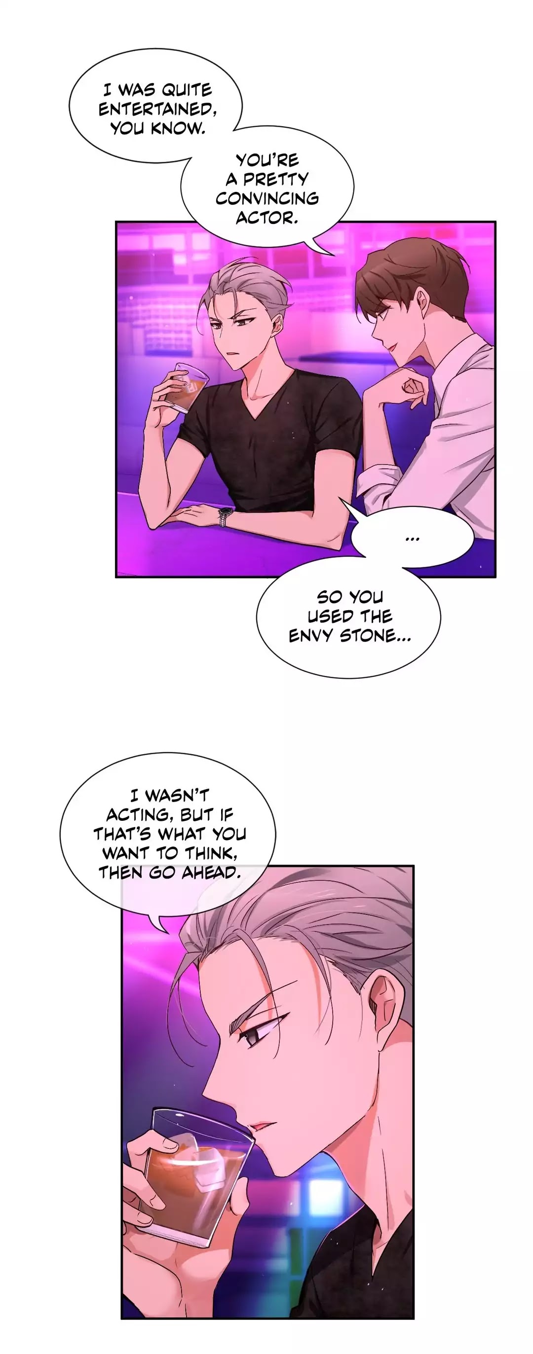 A Man Like You Chapter 71 page 21 - Chapter 71: Time to check