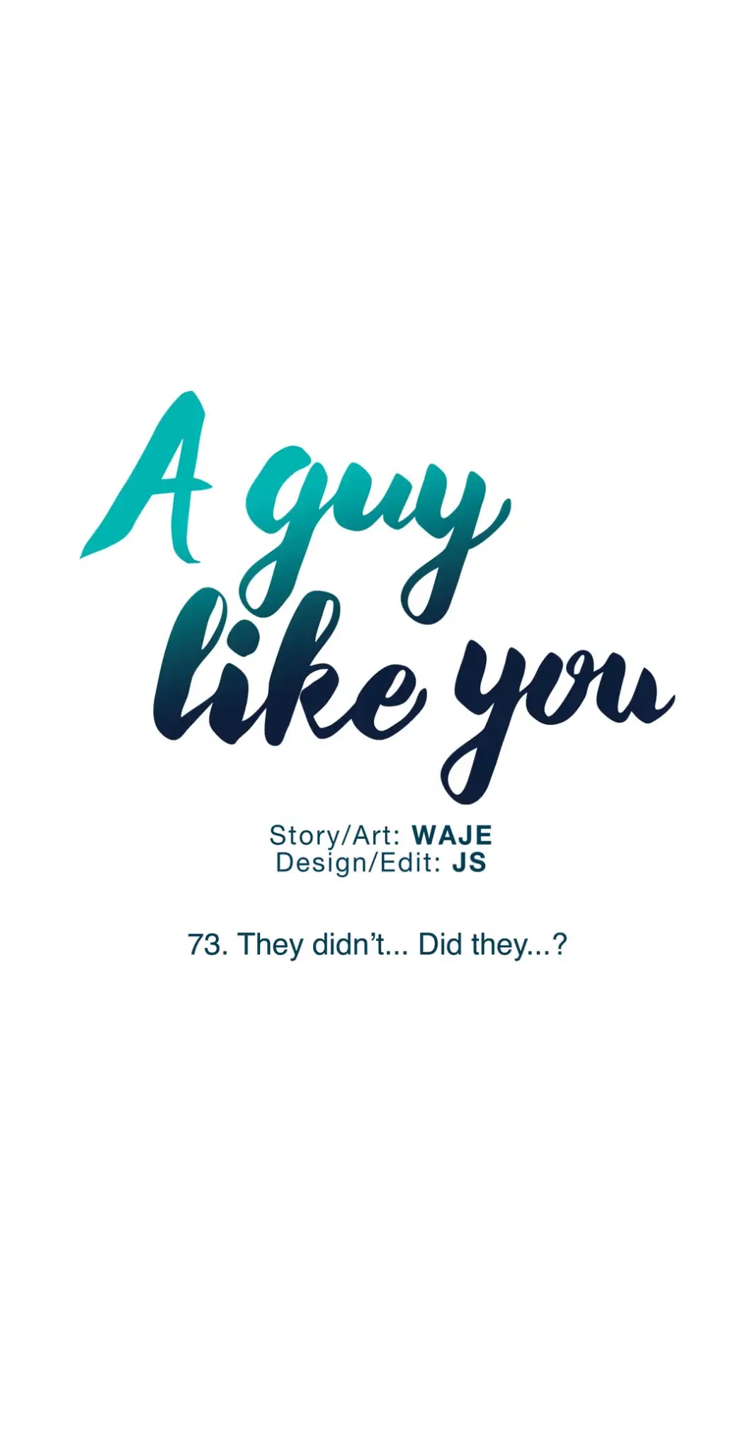 A Man Like You Chapter 73 page 26 - Chapter 73: They didn't... Did they...?