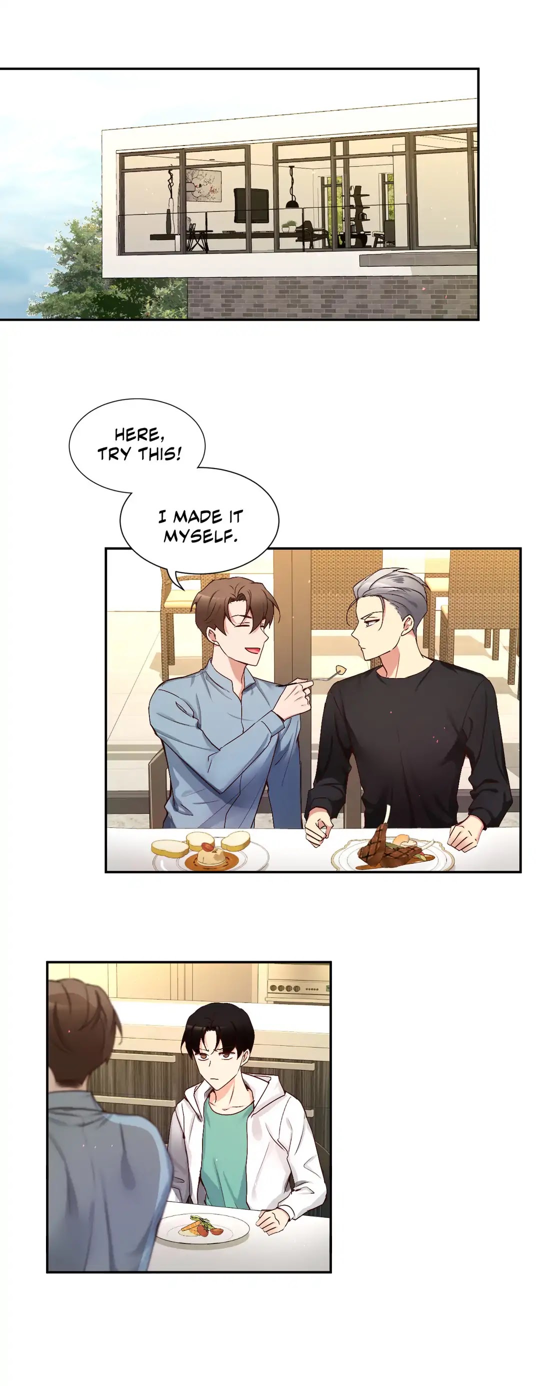 A Man Like You Chapter 74 page 10 - Chapter 74: Lick It