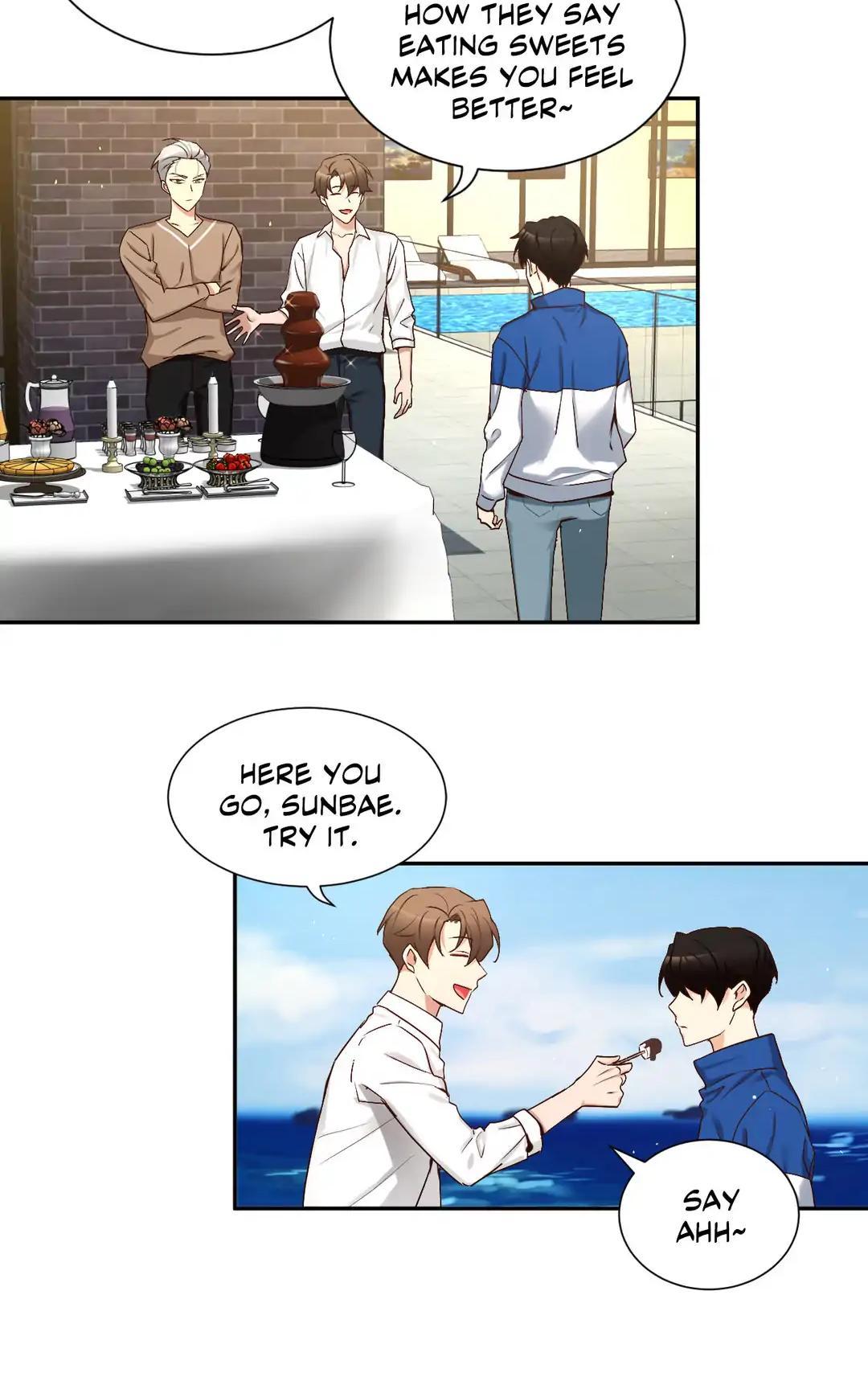 A Man Like You Chapter 74 page 15 - Chapter 74: Lick It