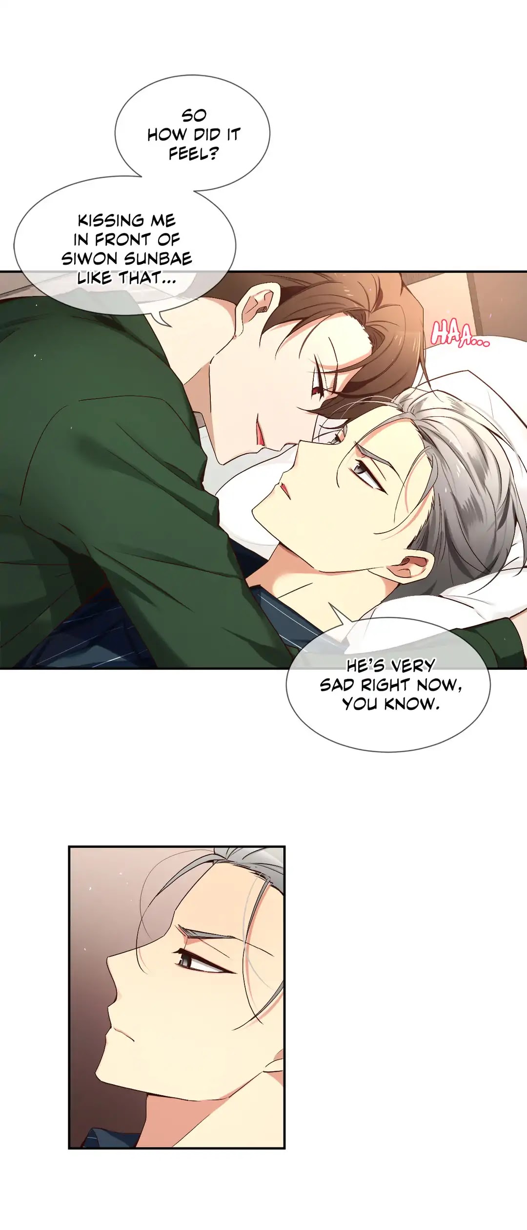 A Man Like You Chapter 74 page 2 - Chapter 74: Lick It