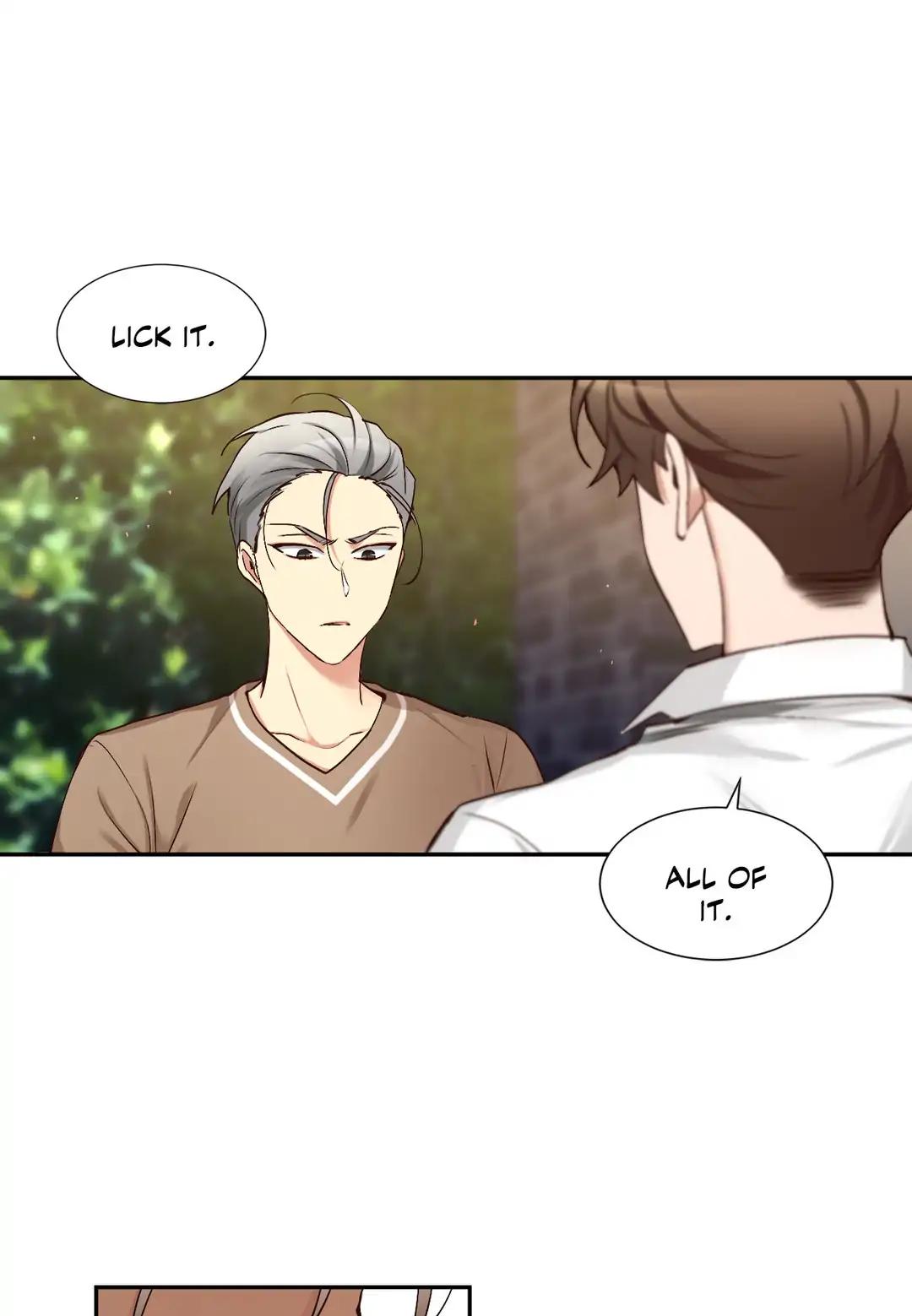 A Man Like You Chapter 74 page 26 - Chapter 74: Lick It