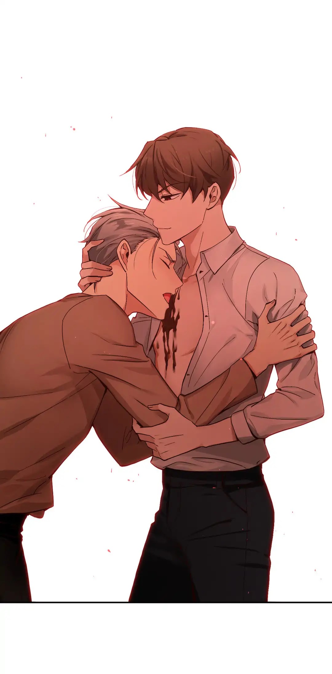 A Man Like You Chapter 74 page 28 - Chapter 74: Lick It