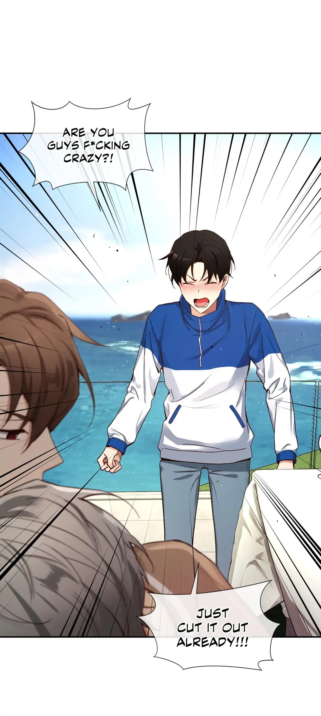 A Man Like You Chapter 74 page 31 - Chapter 74: Lick It