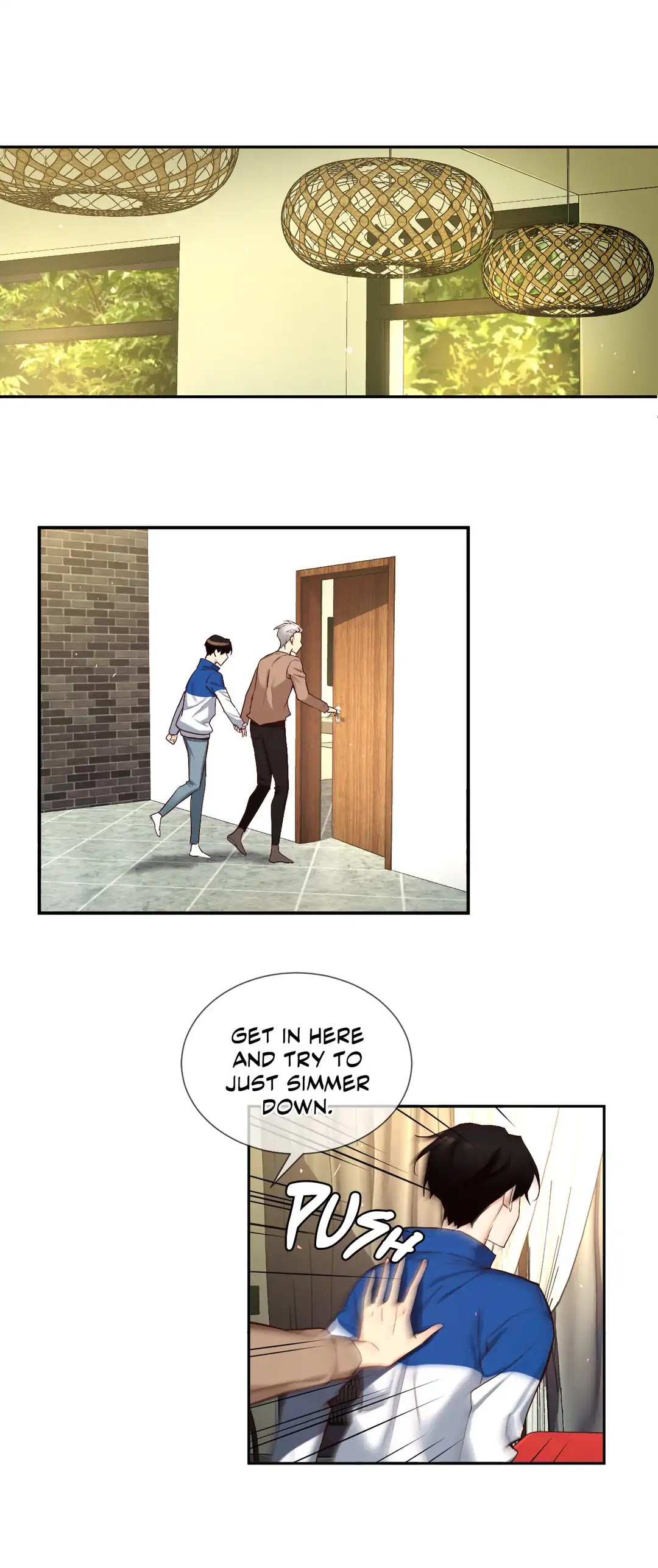 A Man Like You Chapter 74 page 42 - Chapter 74: Lick It