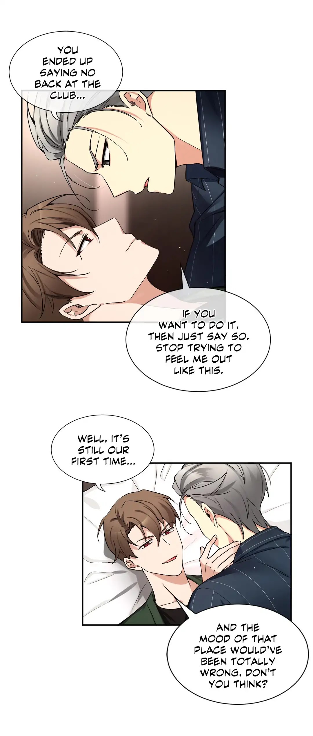 A Man Like You Chapter 74 page 5 - Chapter 74: Lick It