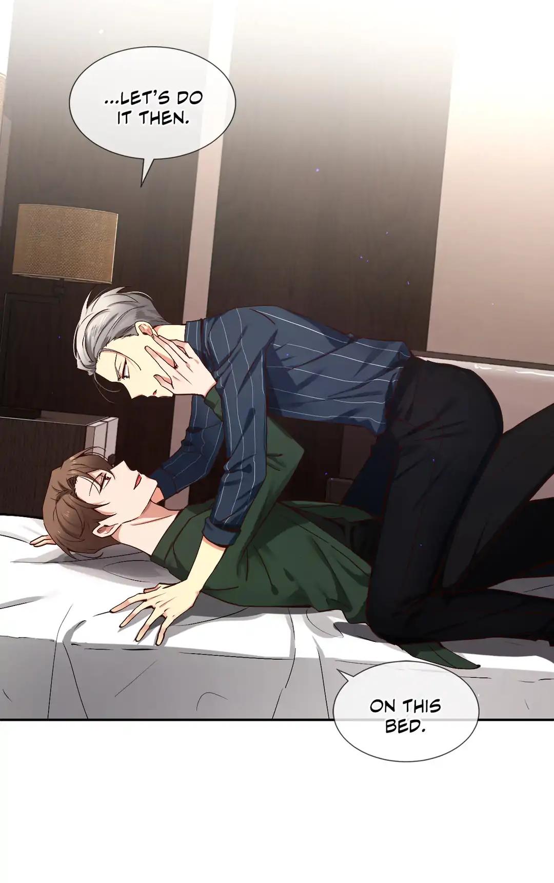 A Man Like You Chapter 74 page 7 - Chapter 74: Lick It