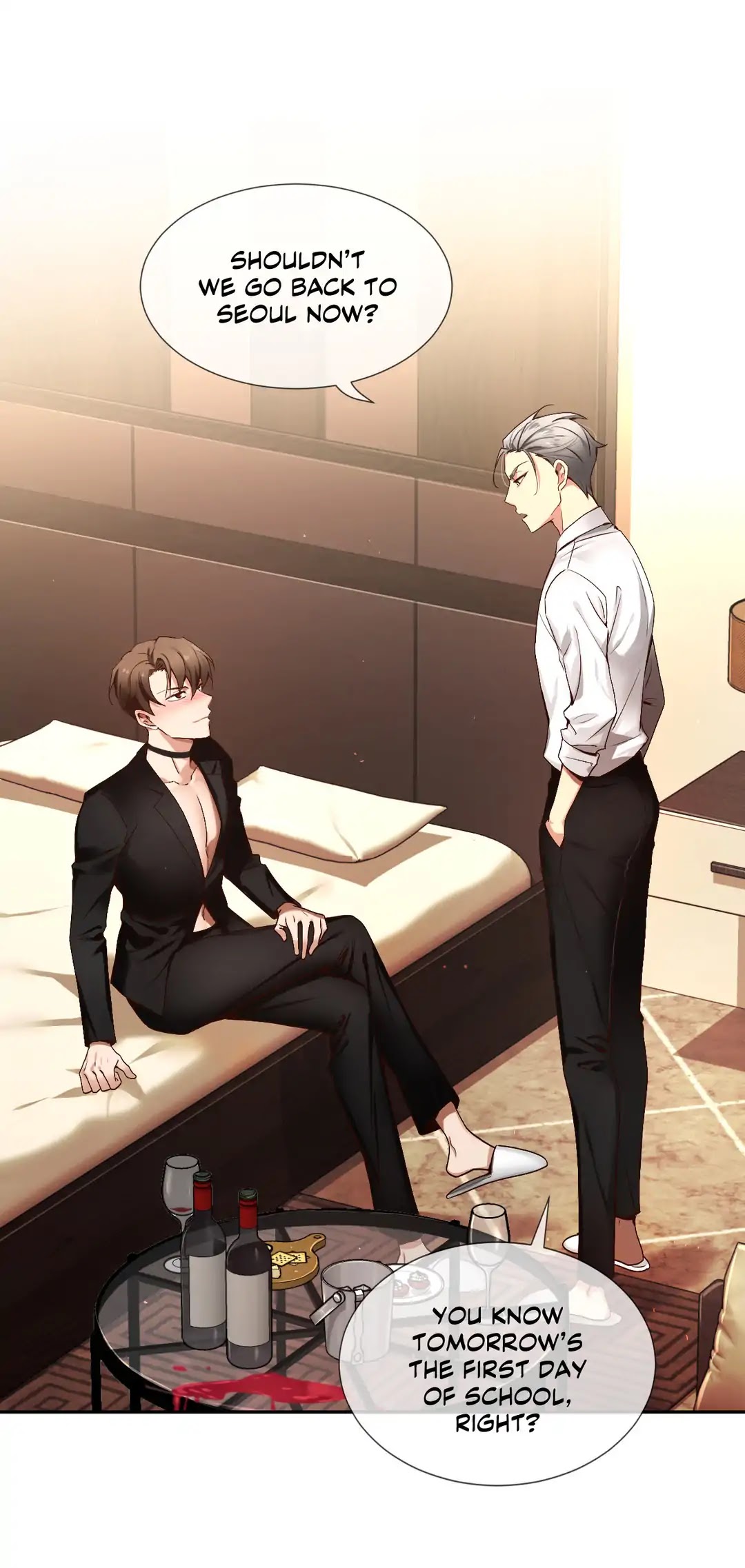 A Man Like You Chapter 75 page 40 - Chapter 75: To Your Life