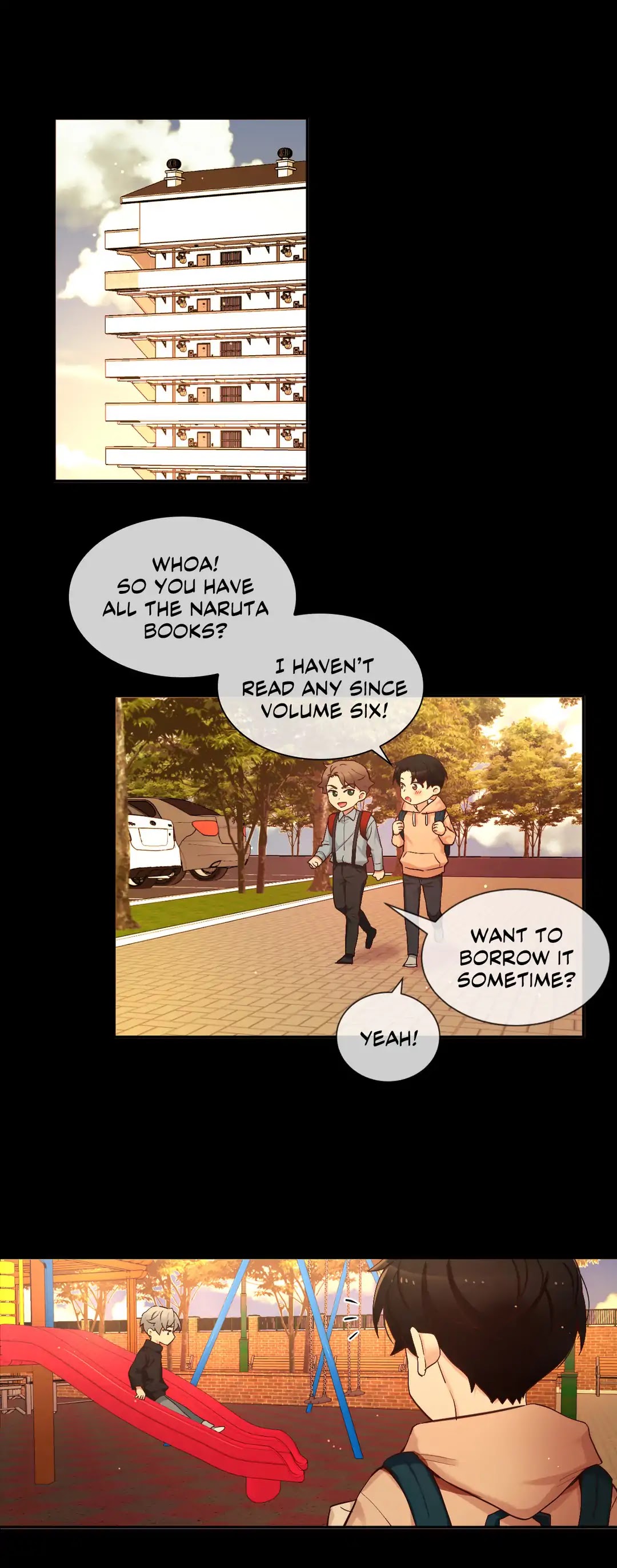 A Man Like You Chapter 76 page 1 - Chapter 76: You came...?
