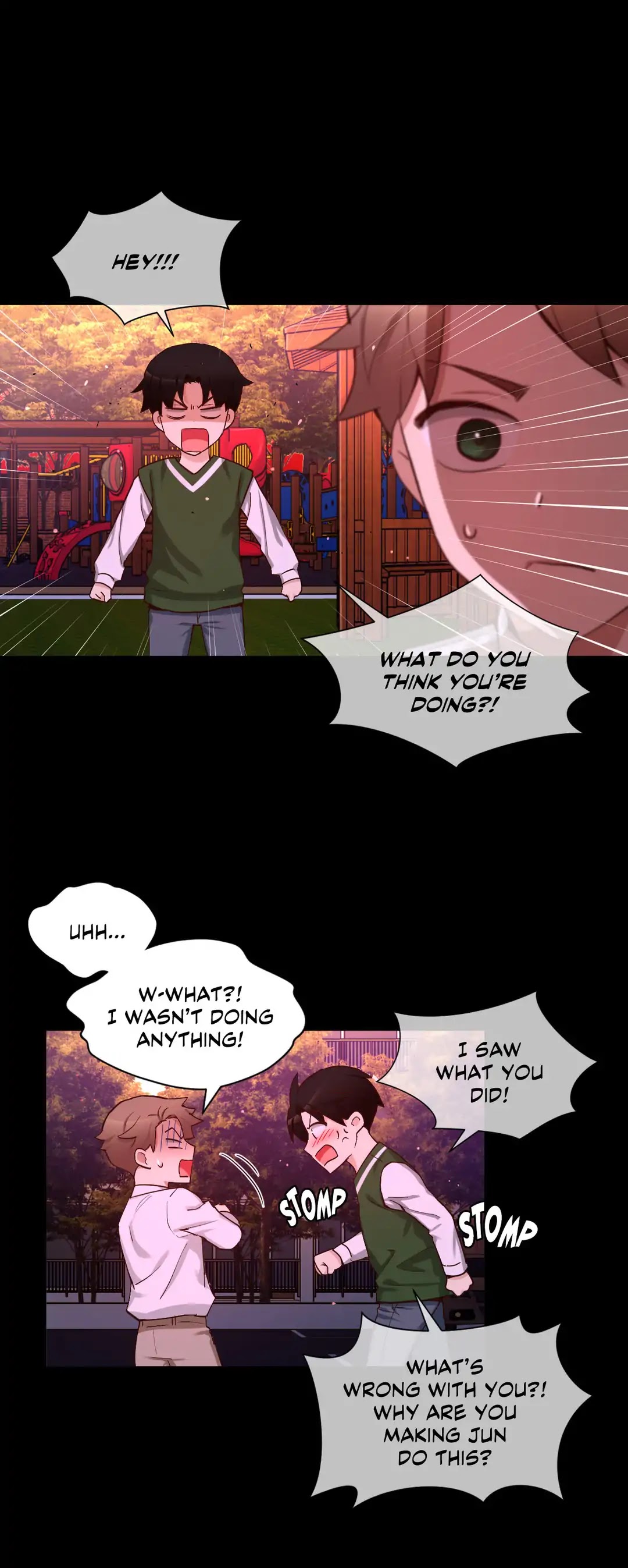 A Man Like You Chapter 76 page 10 - Chapter 76: You came...?