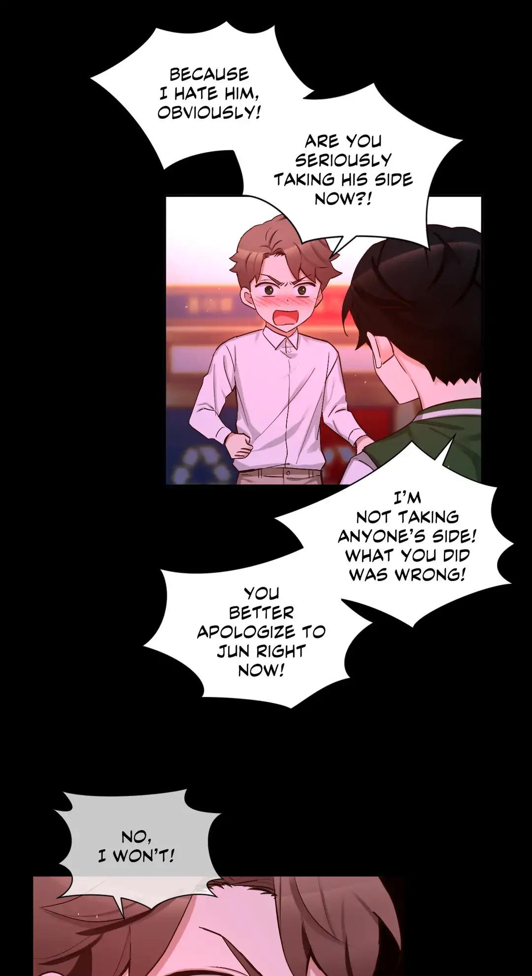A Man Like You Chapter 76 page 11 - Chapter 76: You came...?