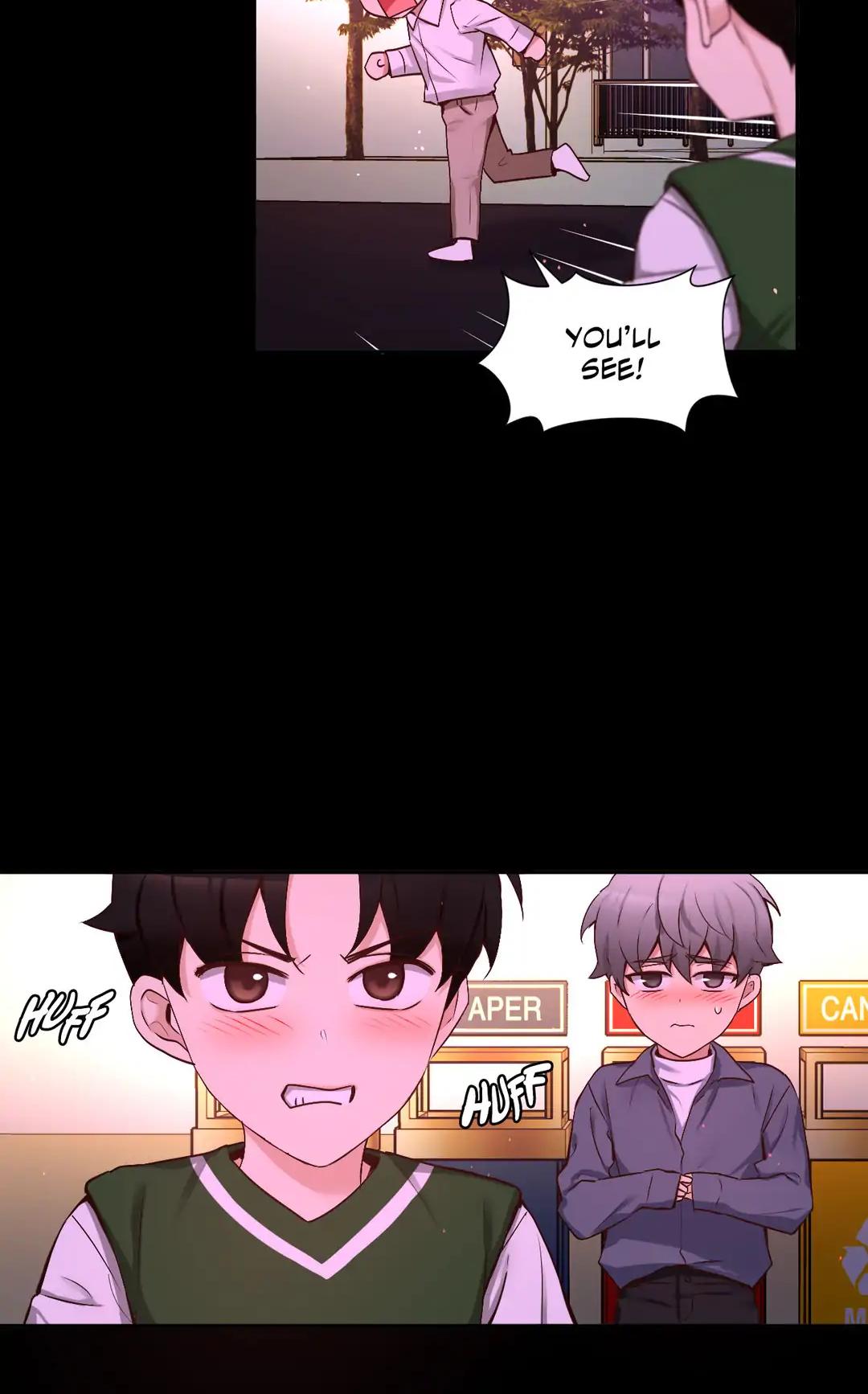 A Man Like You Chapter 76 page 15 - Chapter 76: You came...?