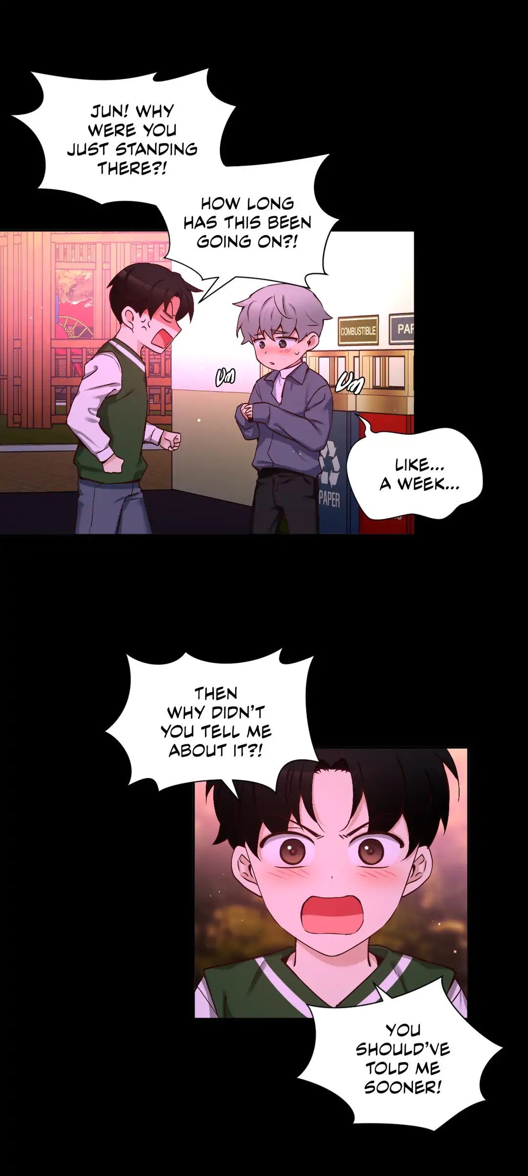 A Man Like You Chapter 76 page 16 - Chapter 76: You came...?