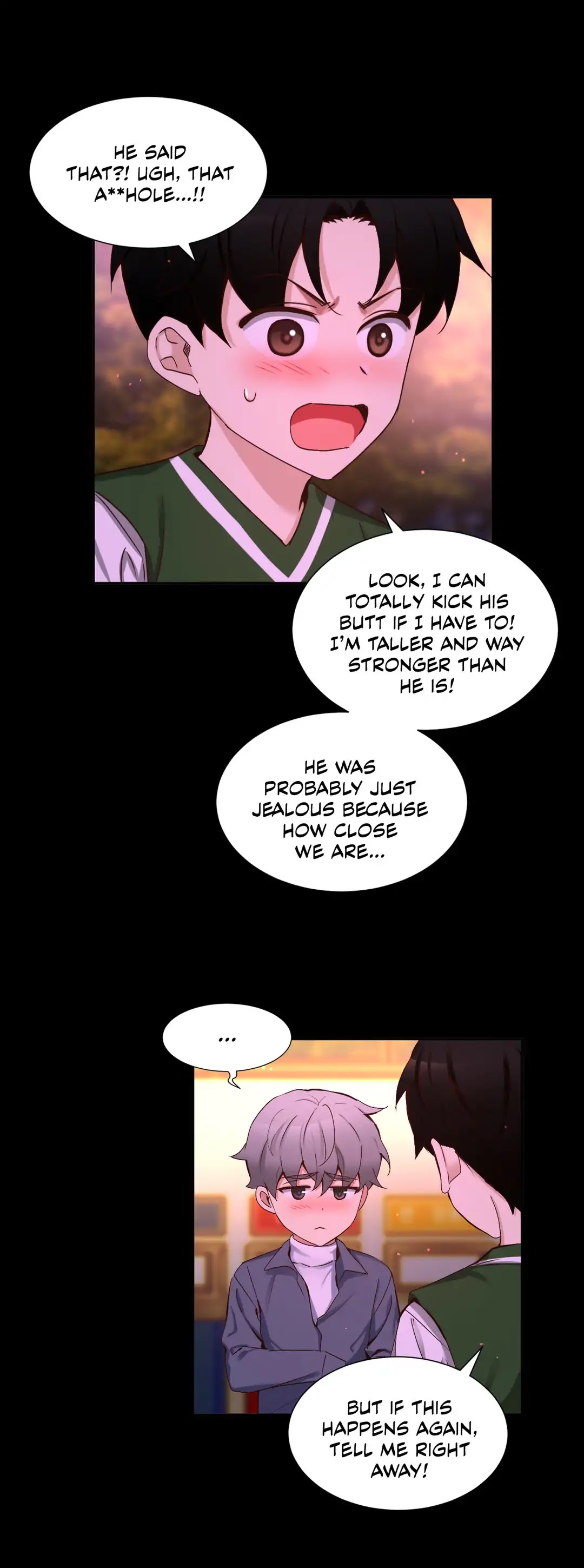 A Man Like You Chapter 76 page 19 - Chapter 76: You came...?