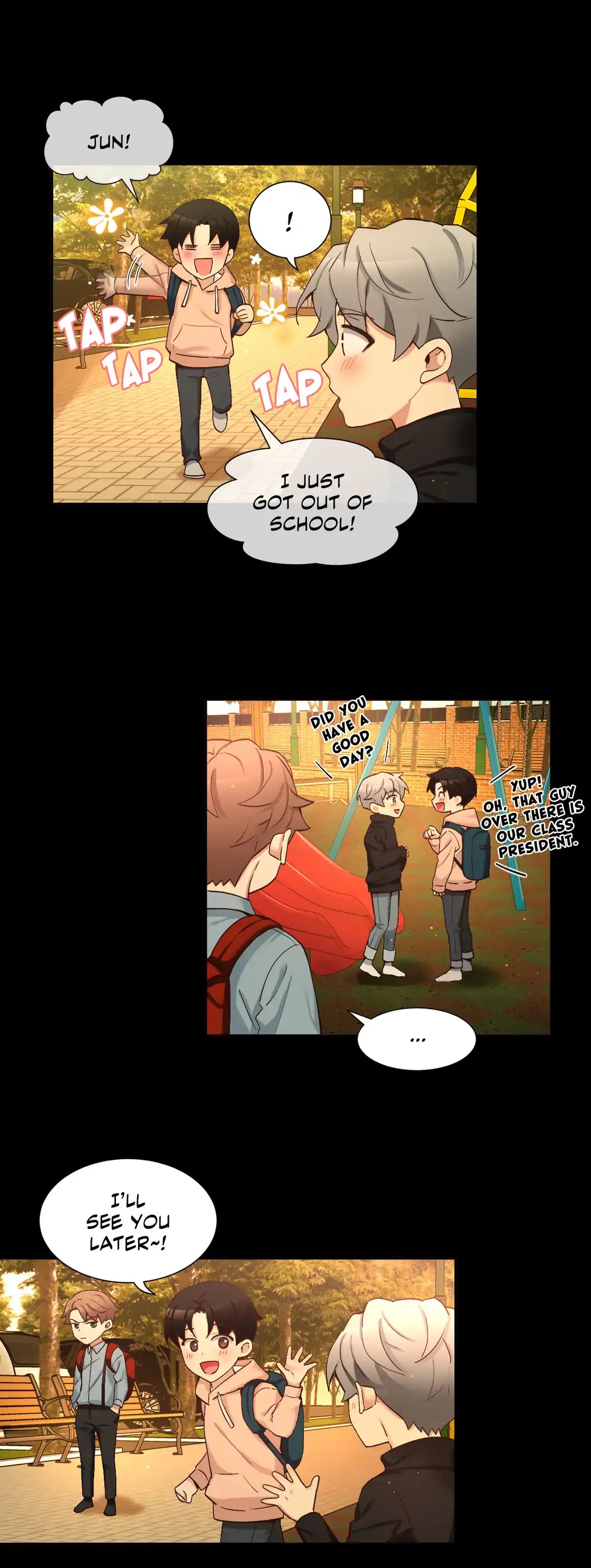 A Man Like You Chapter 76 page 2 - Chapter 76: You came...?